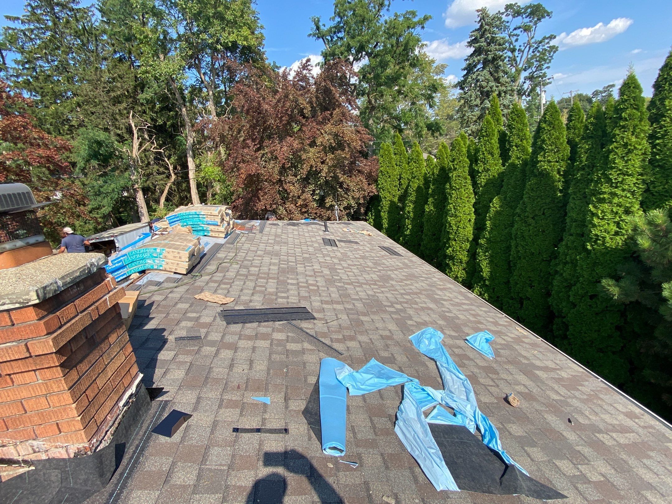 Roof Replacement using CertainTeed Landmark by 180 Contractors
