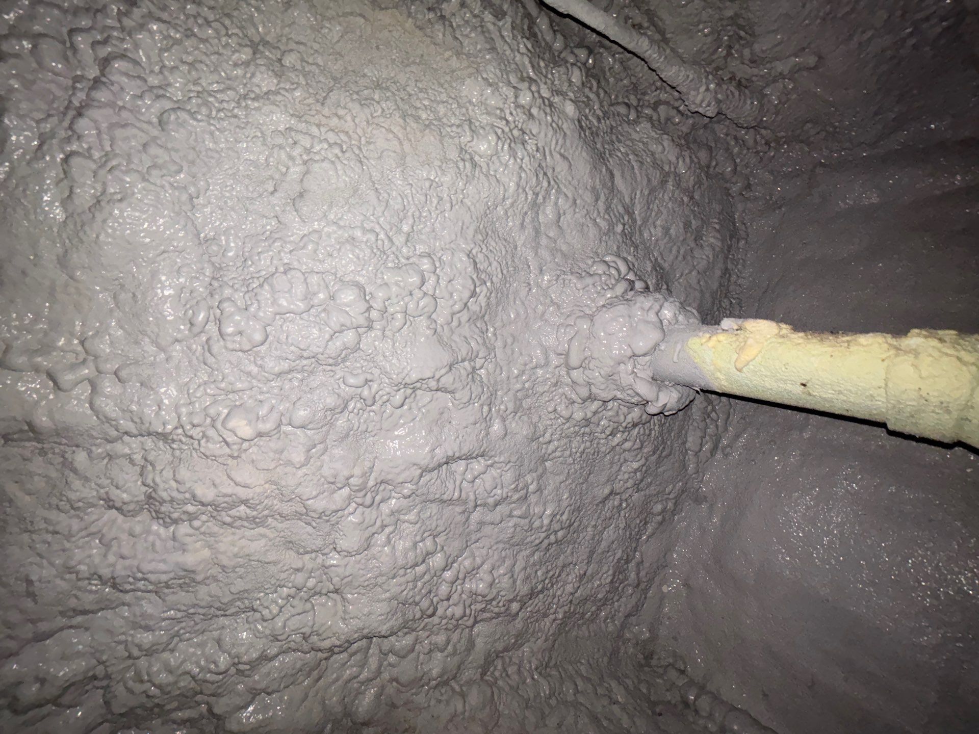 Spray Foam Insulation using Closed Cell Spray Foam by NYS Foam & Energy