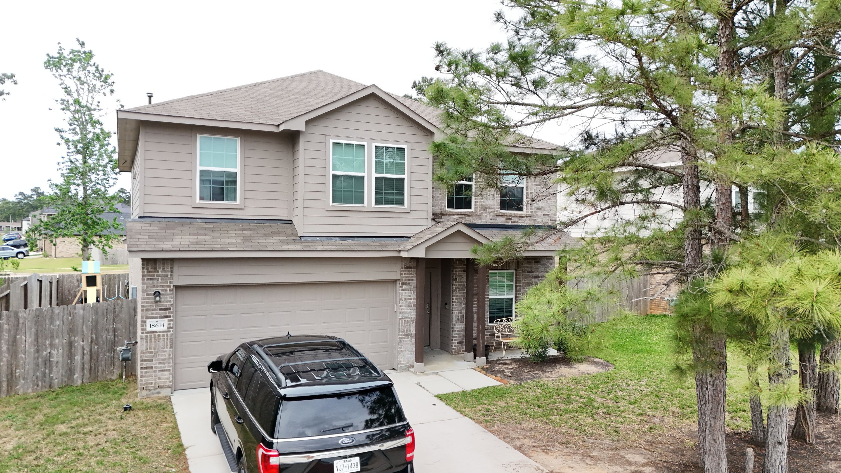 Project in Magnolia, Texas by Roof Top Innovations 