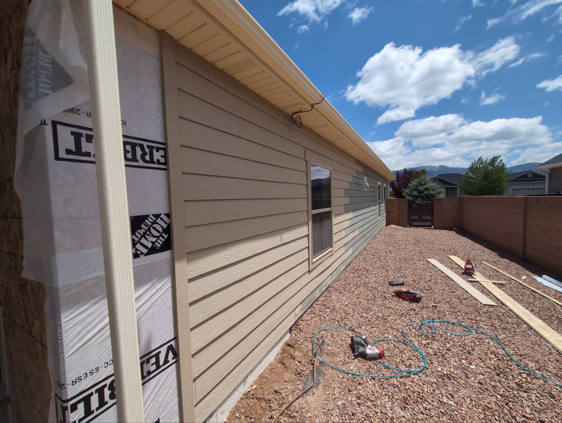 Siding Repairs by Unified Roofing