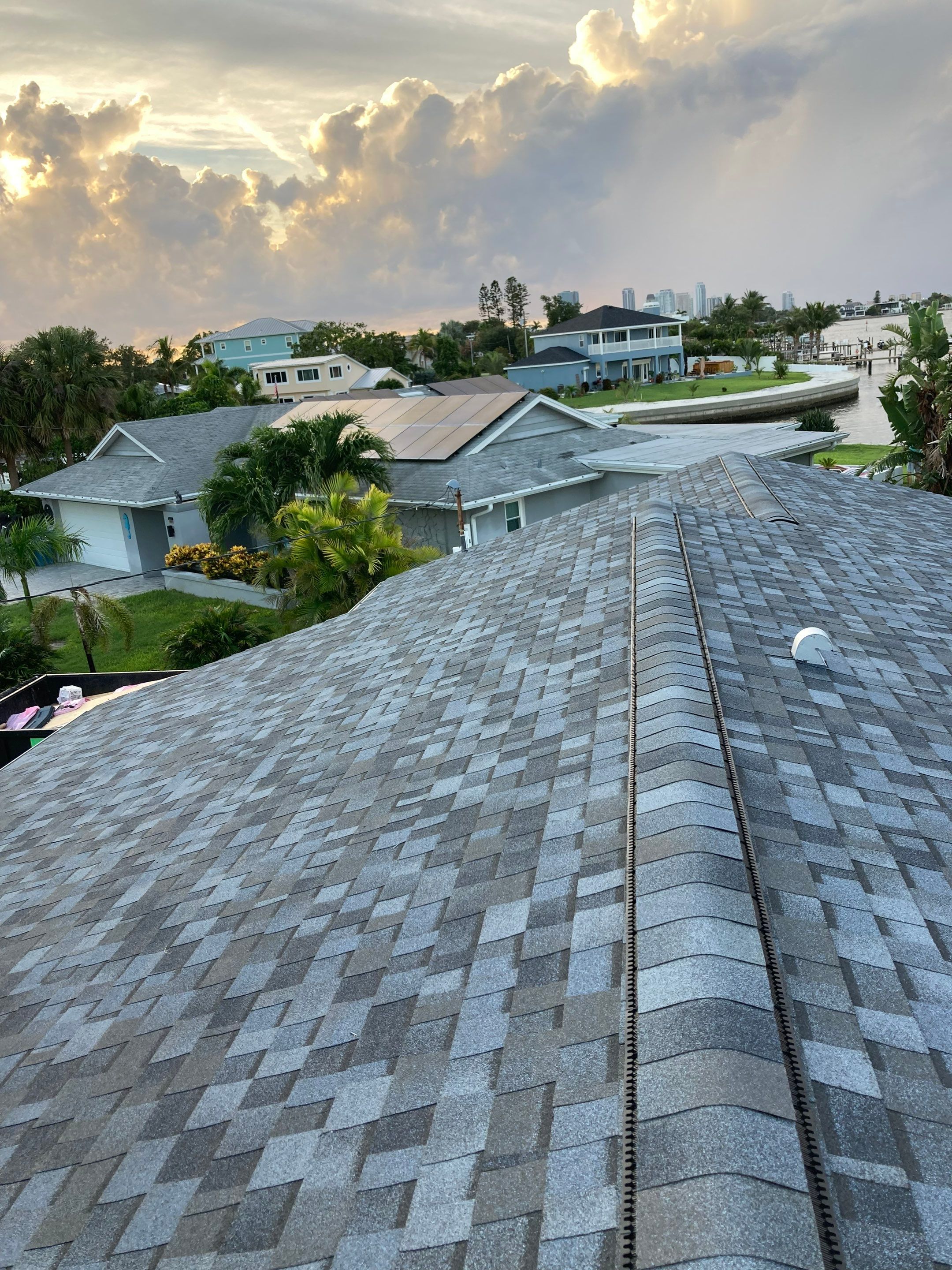 Project in St. Petersburg 33705 by Mitchell Roofing Company LLC 