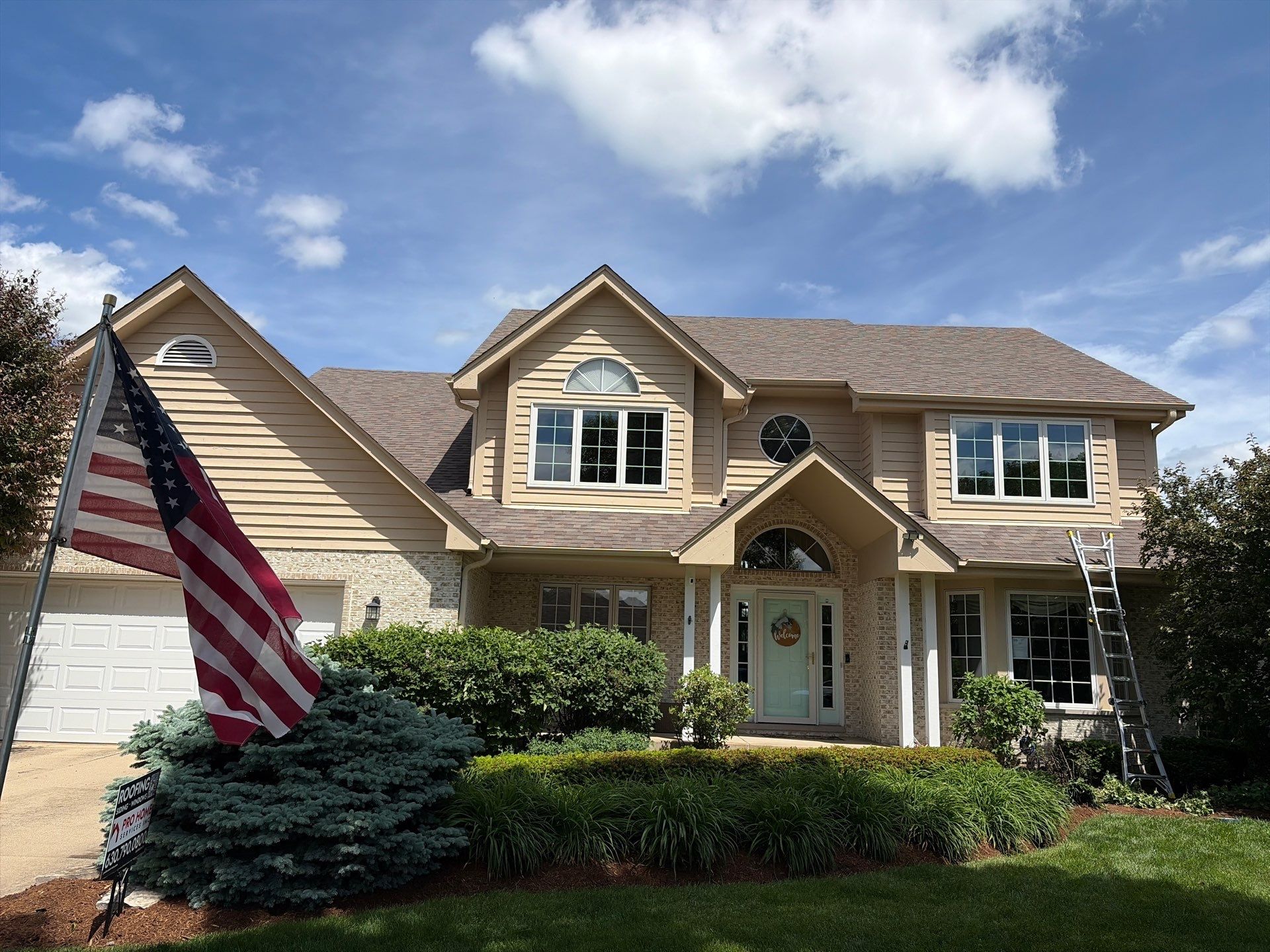 Darien Residential Roofing Installation With Malarkey Vista AR Architectural Shingles by Pro Home Services Inc