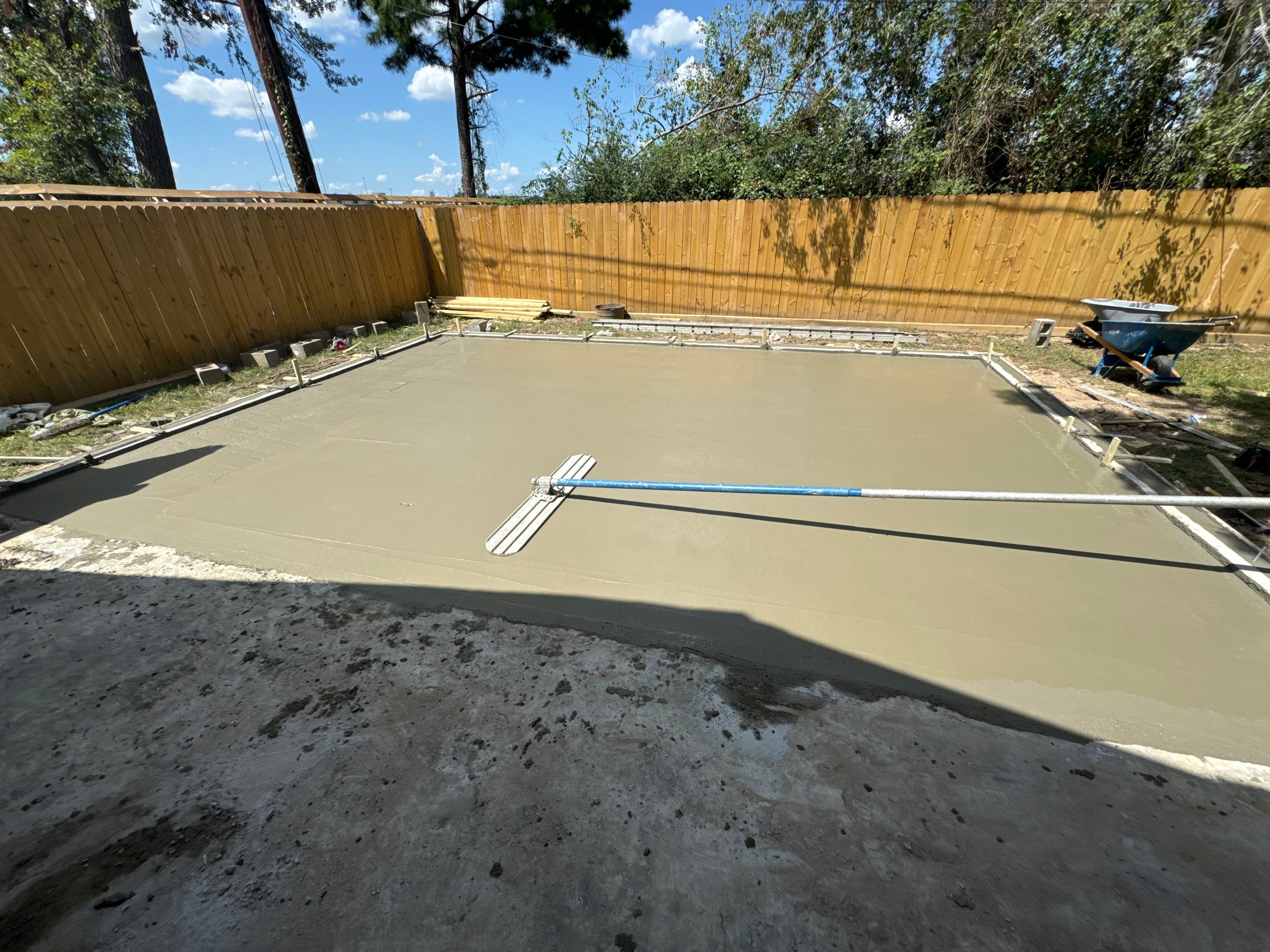 Custom Detached Studio Construction and Interior Finishing in Spring by Rolling Nations