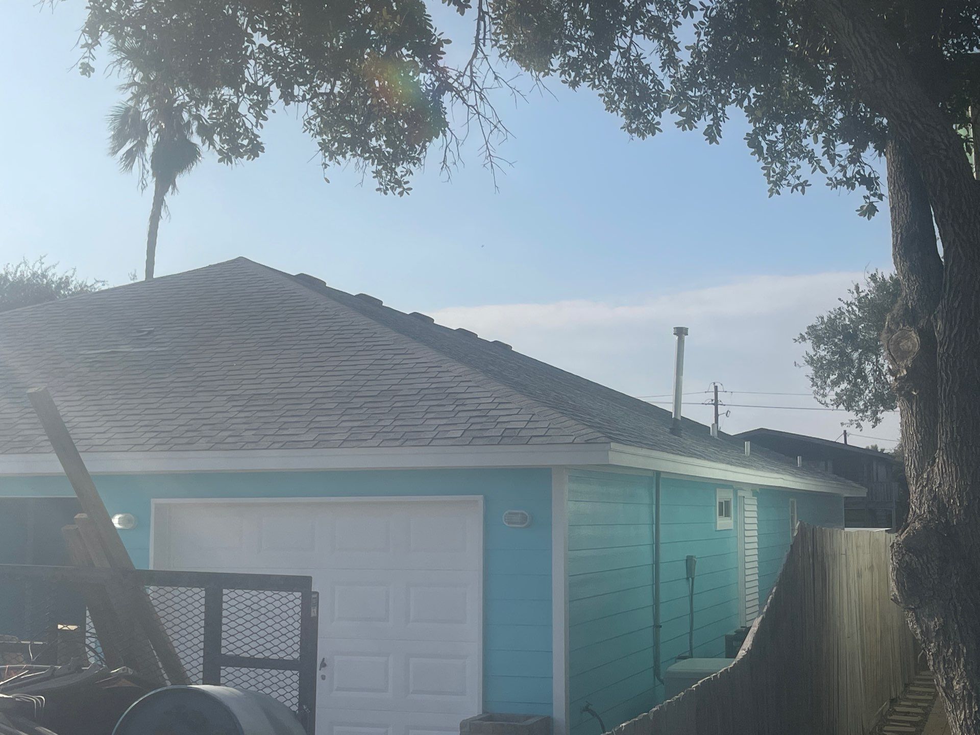Residential Roofing Installation using Owens Corning Shasta White by Lighthouse Roofing
