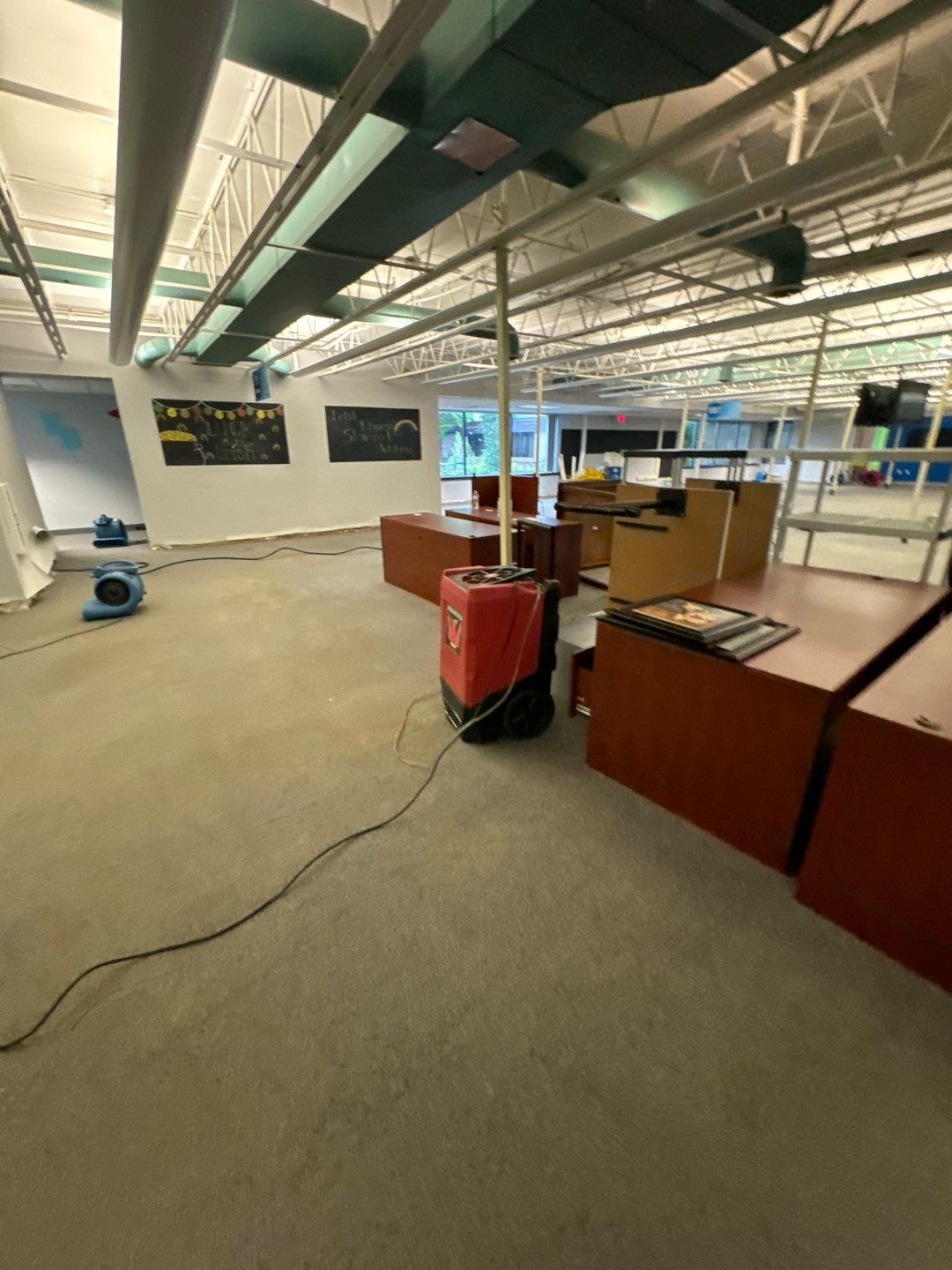 Project in Warren by EzDry Water Mitigation & Property Restoration