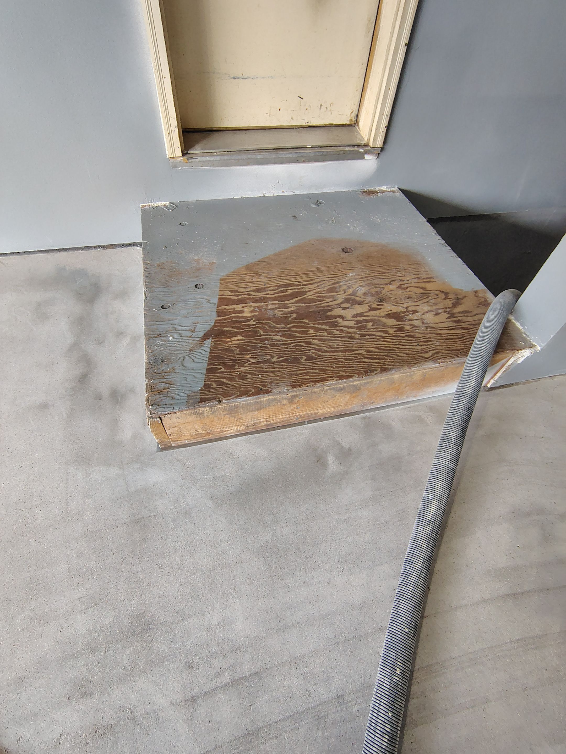 Garage Floor Concrete Coating and Surface Restoration in Colman by Select Painting, Coatings & Garage Cabinets