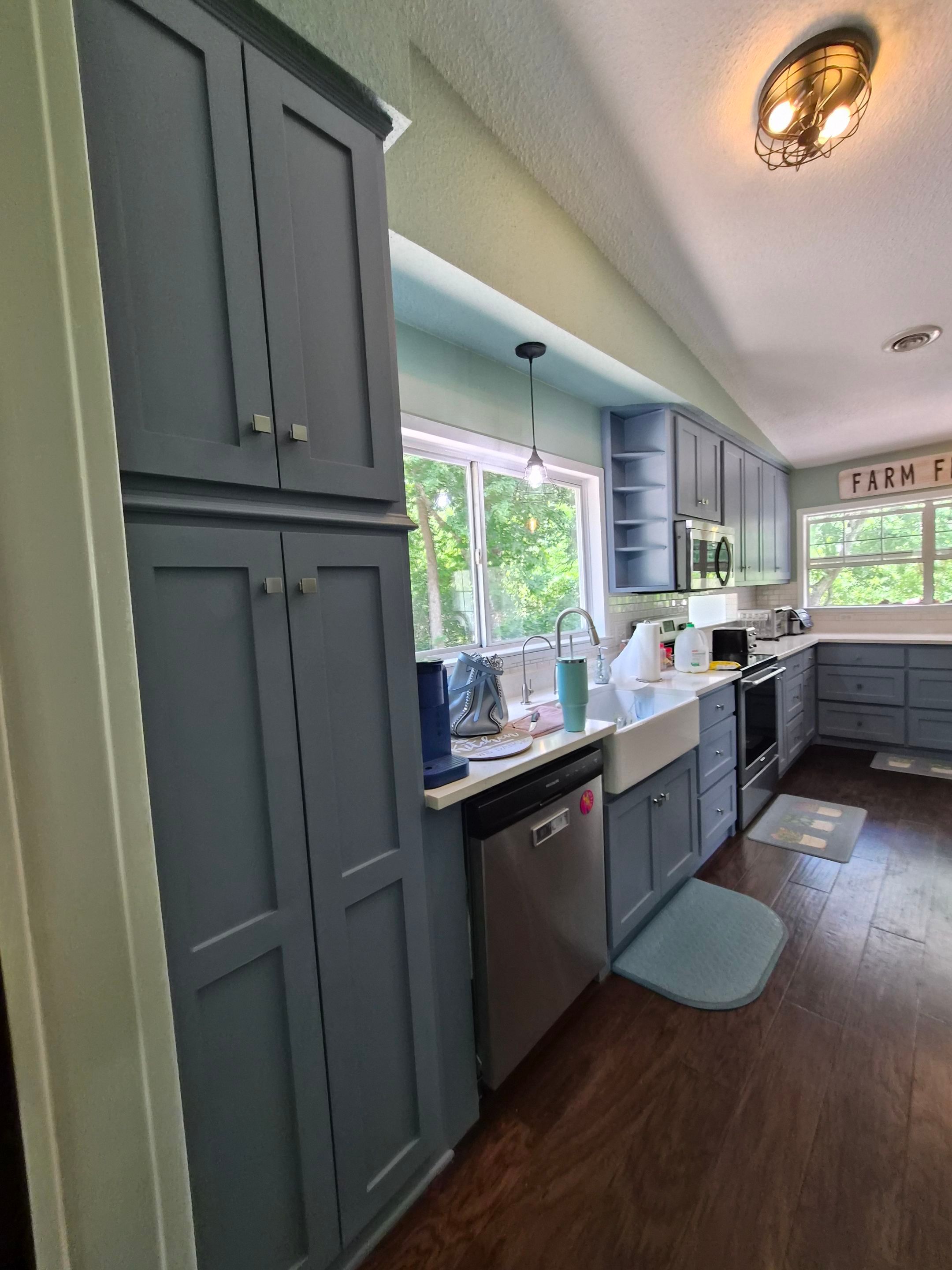 Goodbye Off-White, Hello Quietude in Hideaway TX by Quality Coats Painting