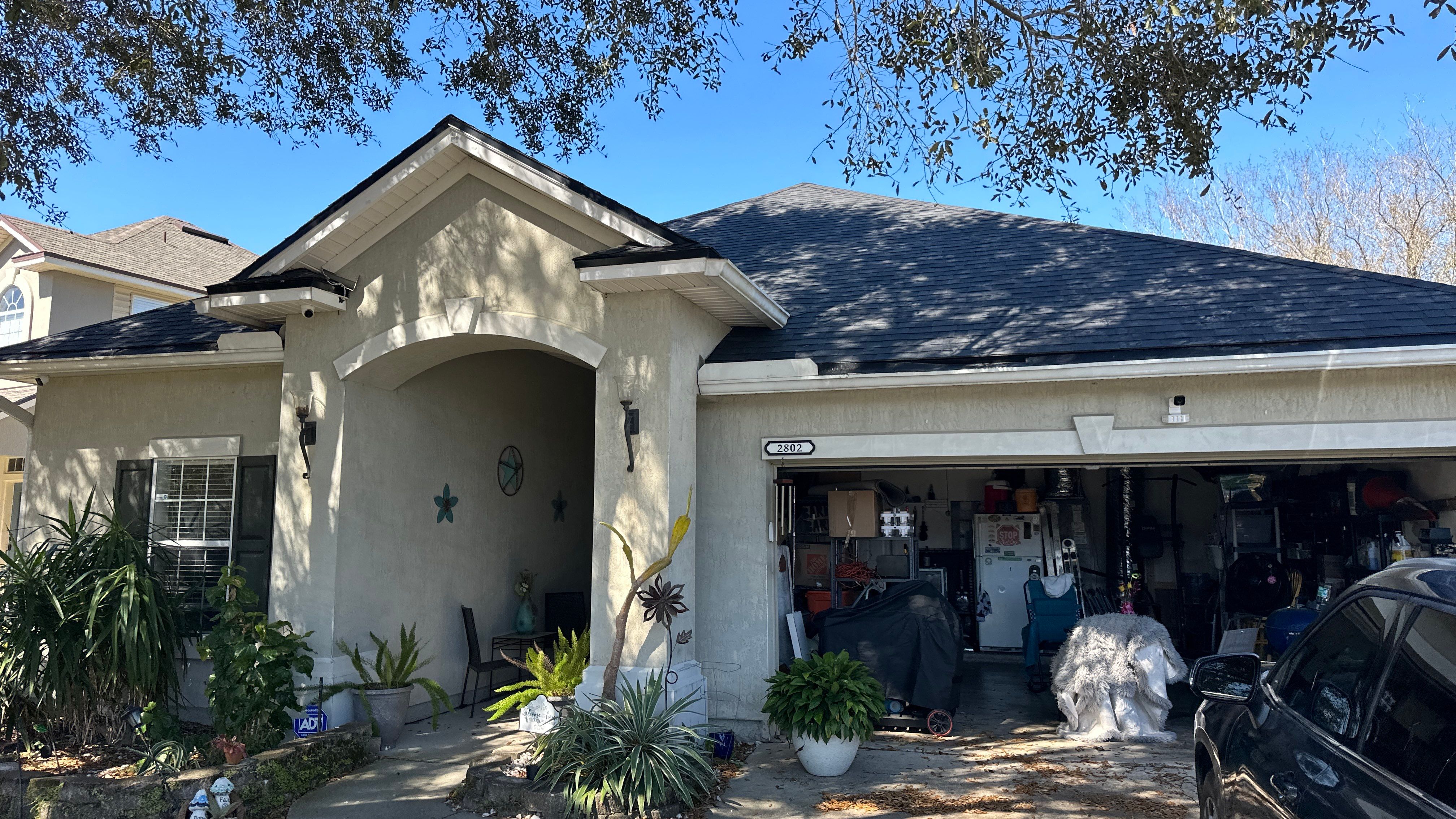 Residential Roofing Installation using Owens Corning TruDefinition Duration Shingles by Galaxy Builders, Inc.