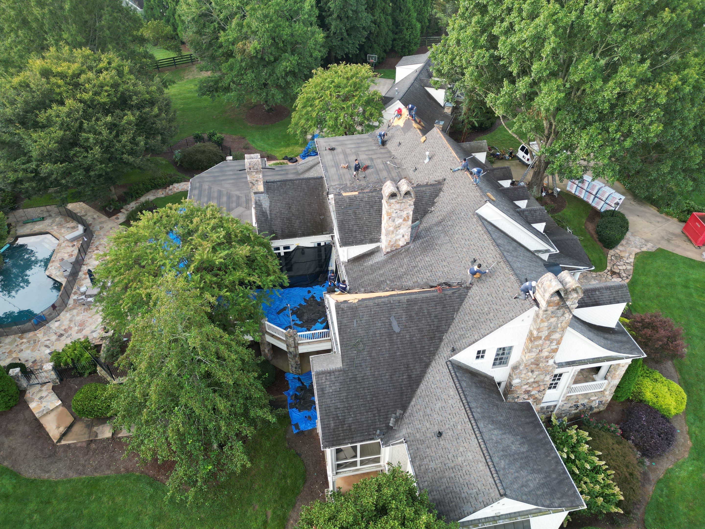 Roof Replacement-Stefan by Clark Brothers Roofing & Construction