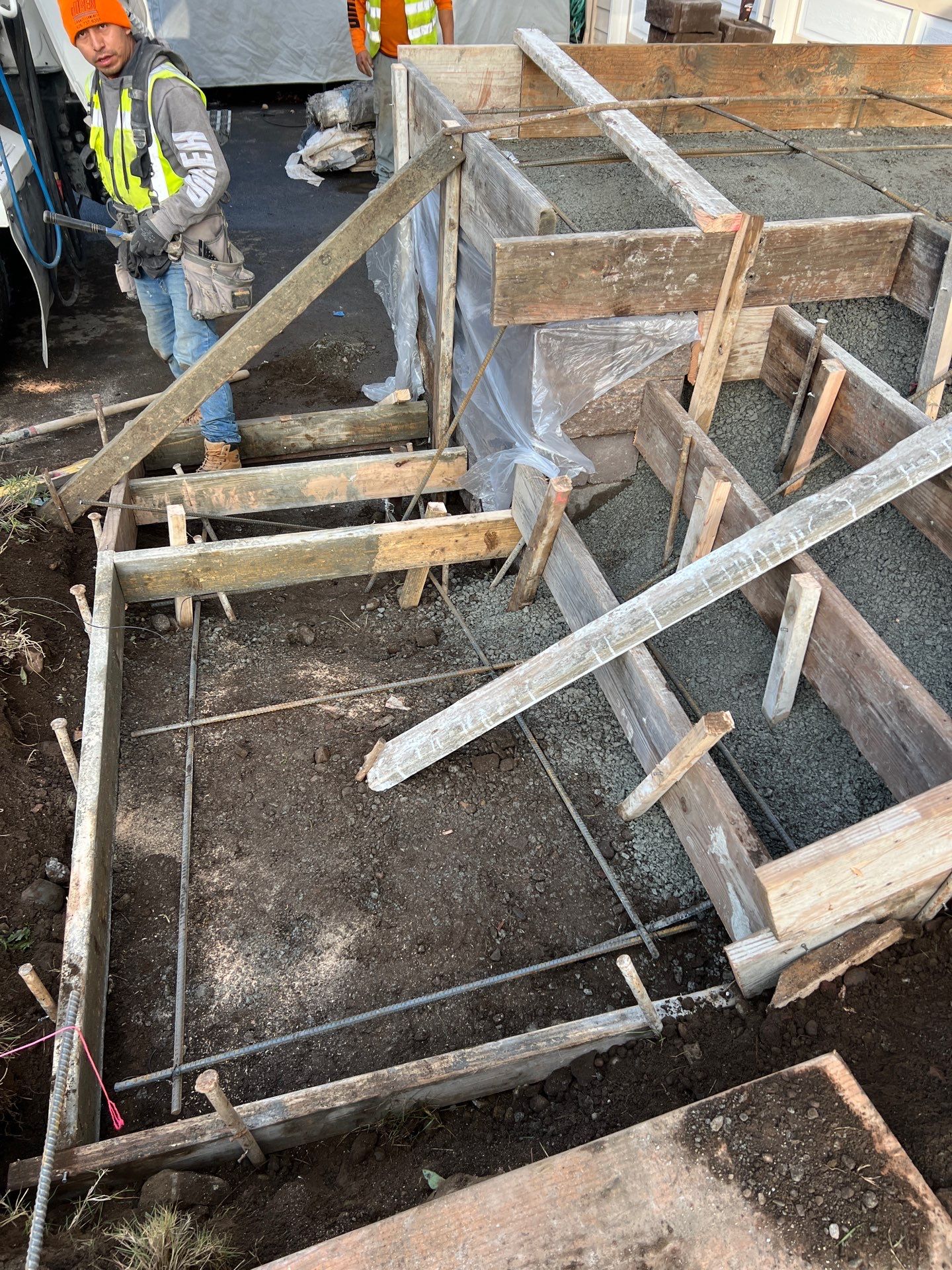 Concrete Front Stair Repair | Bothell  by Jireh Asphalt & Concrete Inc 