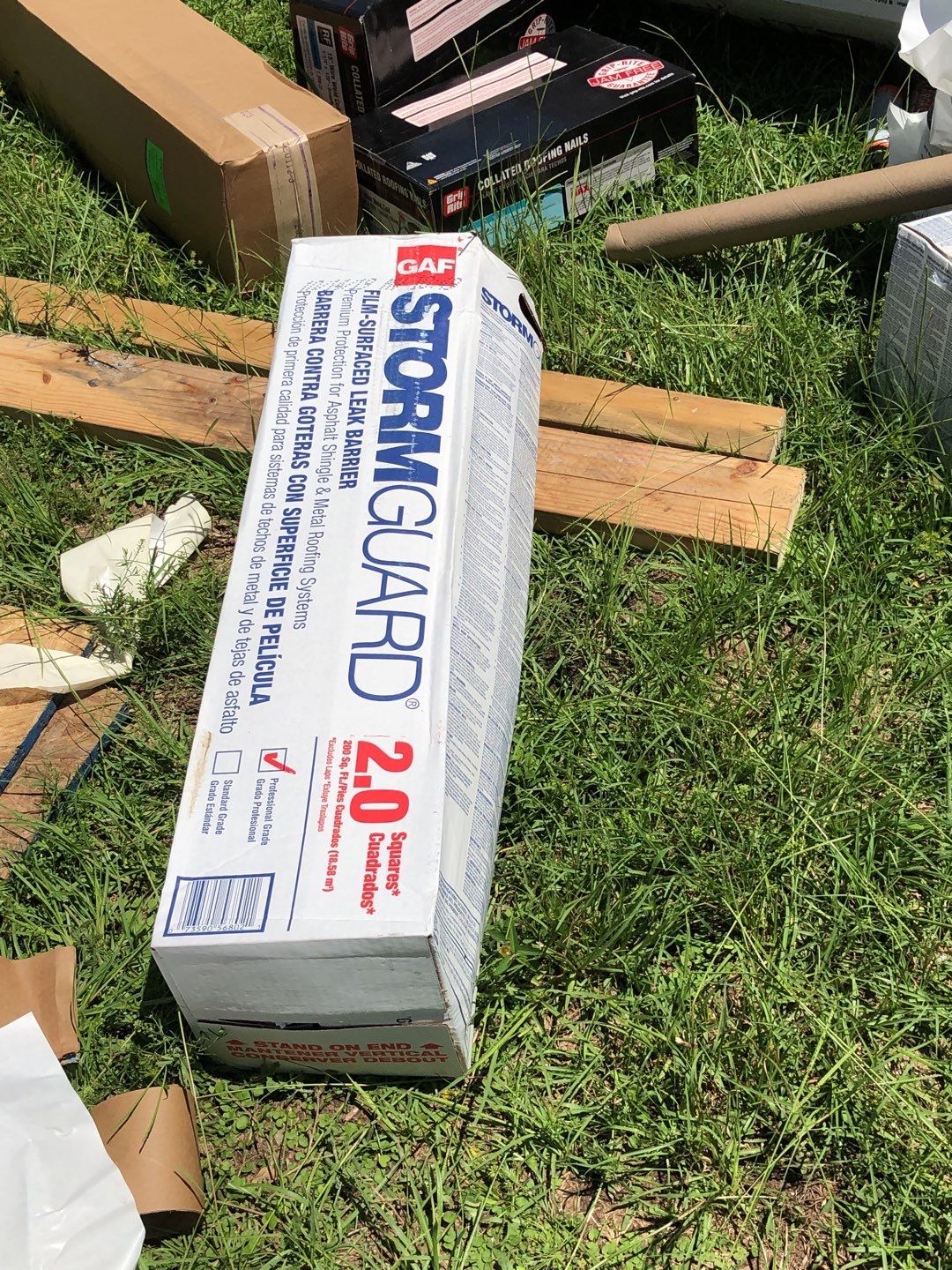 Residential Roofing Installation using Roof Replacement by American Roofing & Construction LLC
