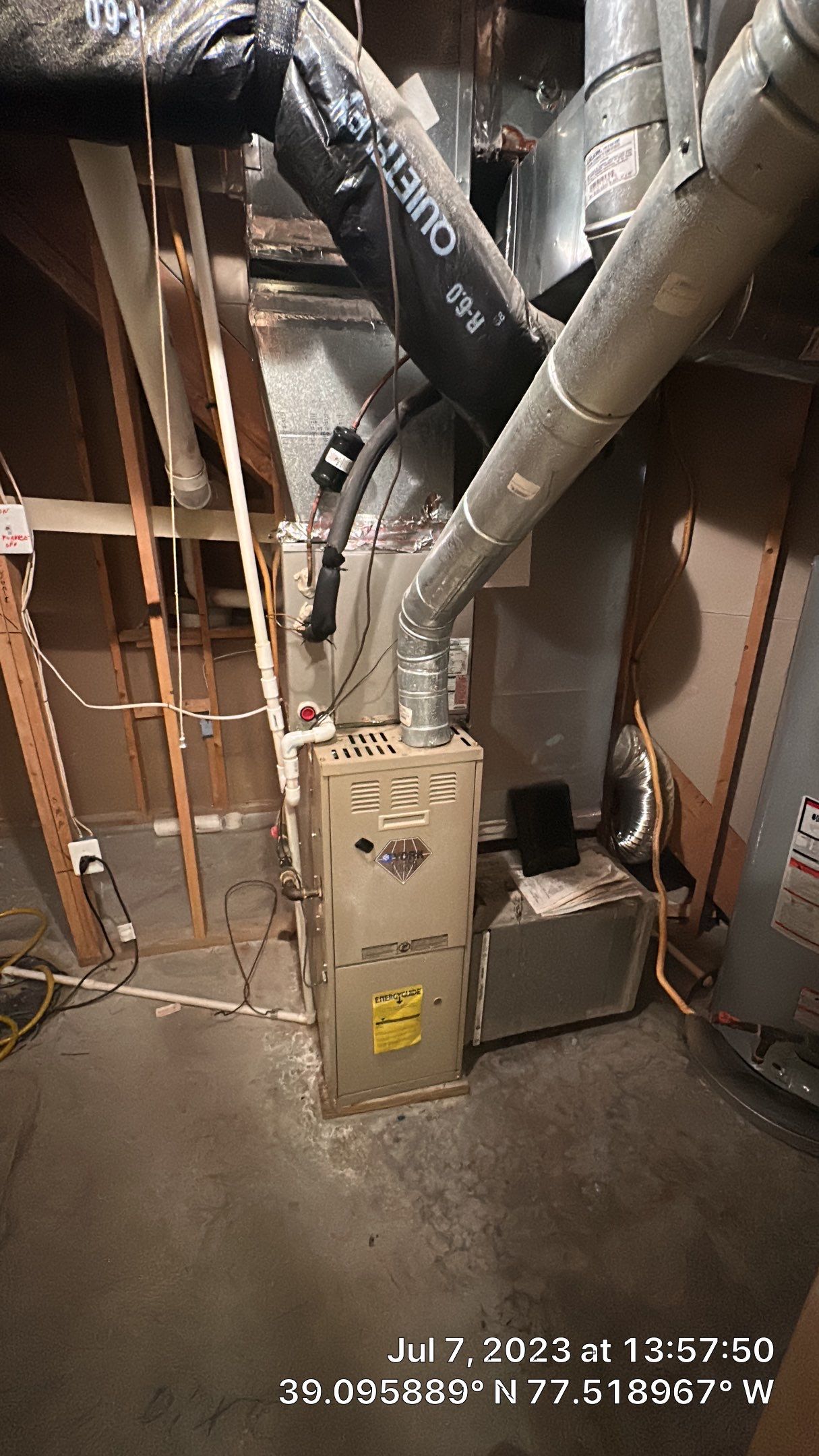 Central Air Conditioning Installation using Trane by Pro Sky Services