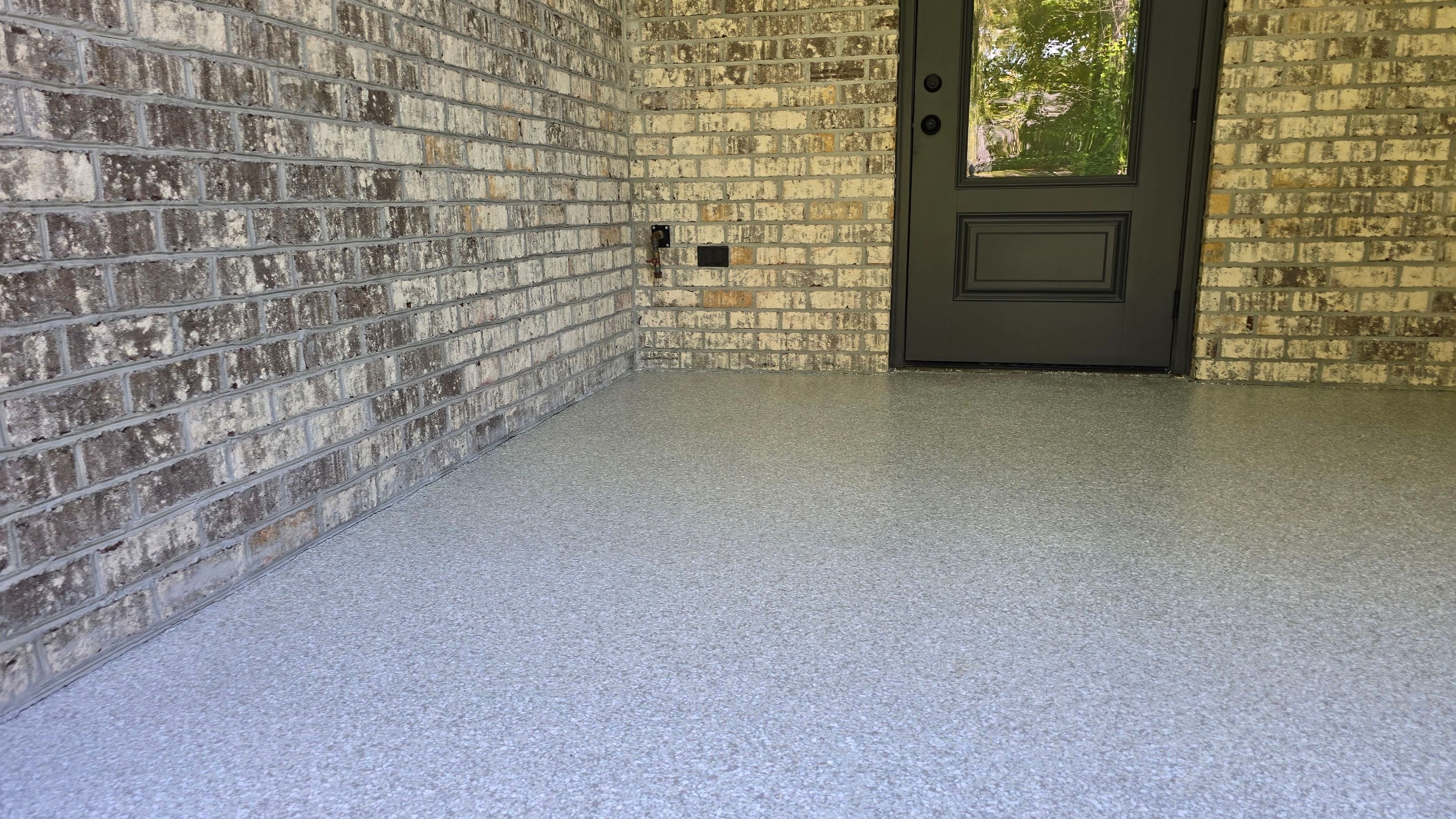 Back Patio using Swan by Elite Floor Solutions