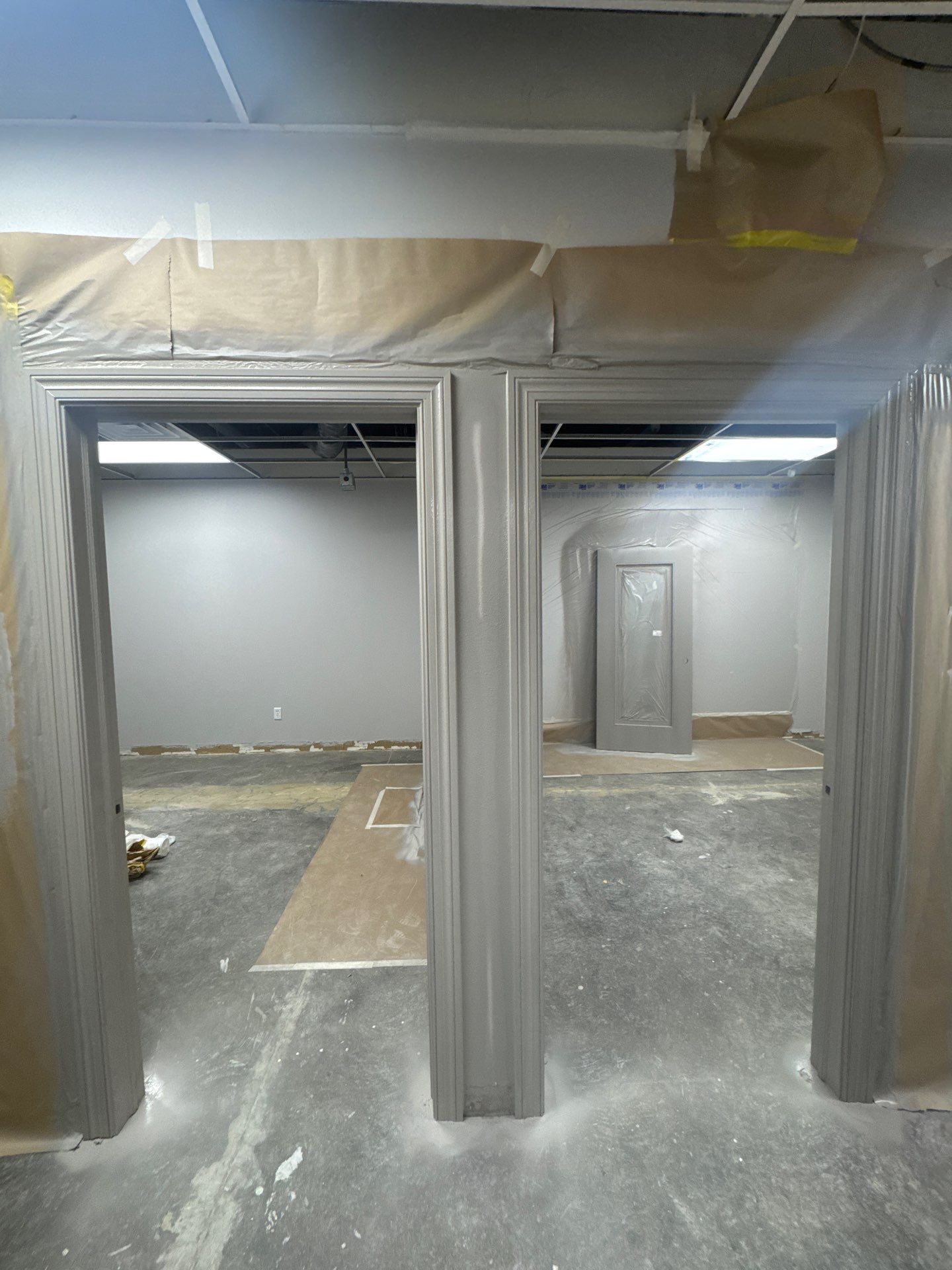 Commercial Interior Repaint by Midwest Paint LLC