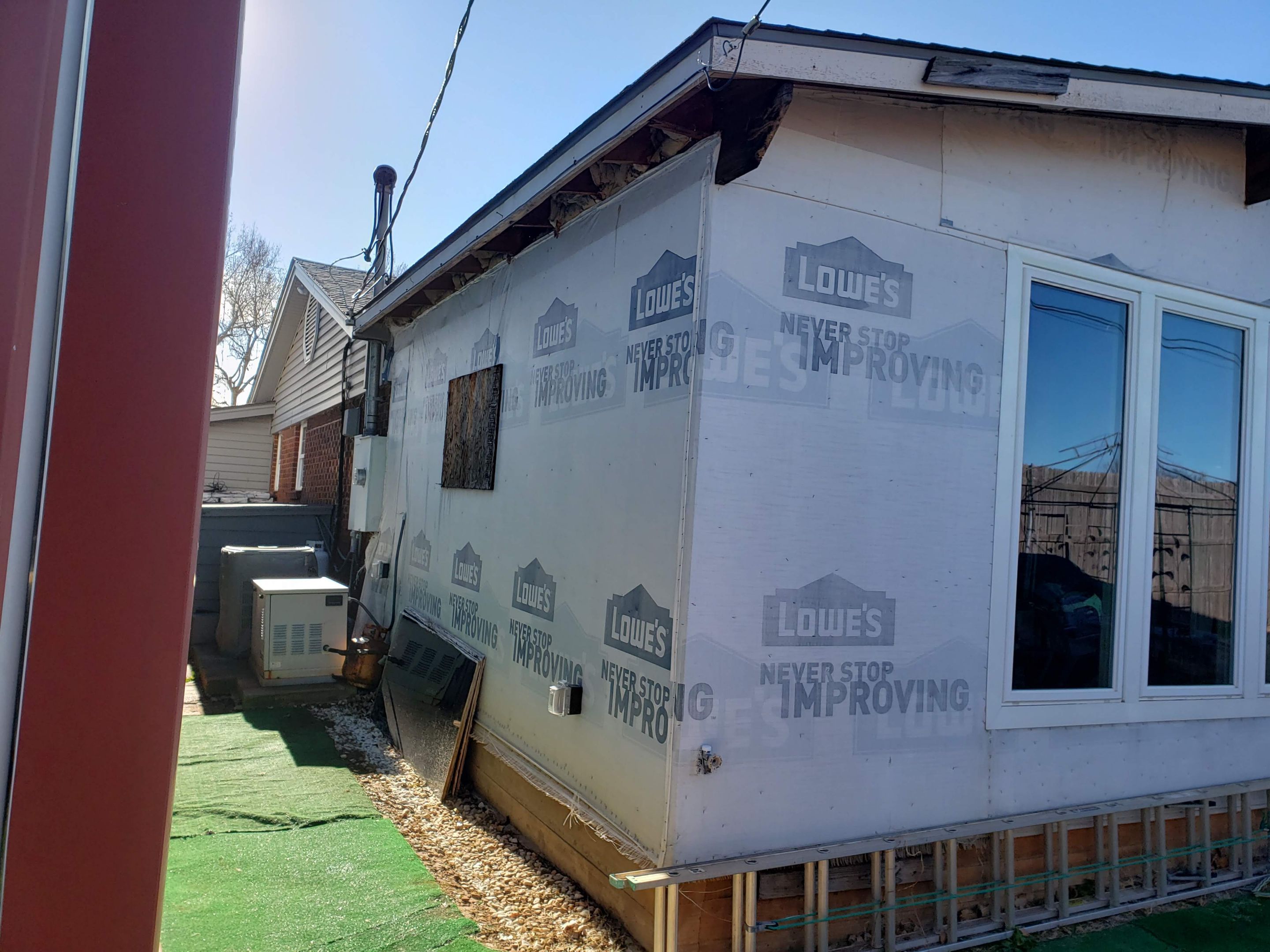 Siding Replacement Project in Warr Acres, OK by Z Construction & Roofing, LLC