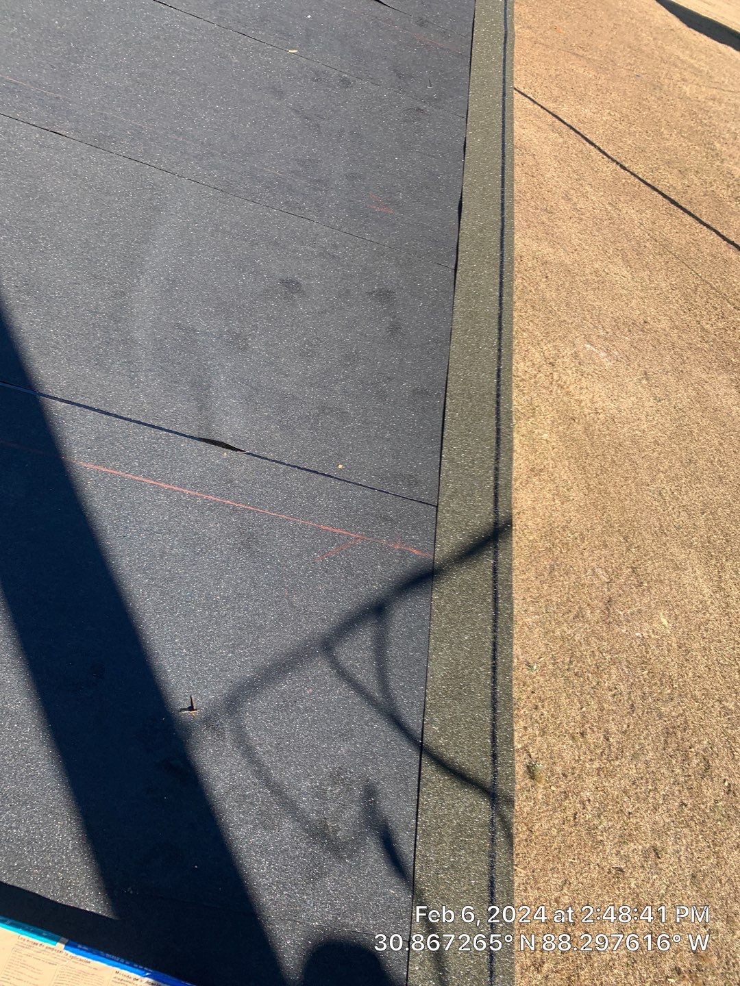 Roof replacement: 8455 Jack Williams Rd • Wilmer, AL 36587 by American Roofing & Construction LLC