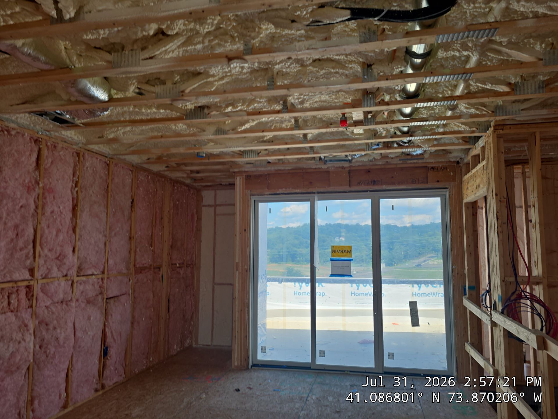 New Home Construction and Multi-Stage Insulation in Sleepy Hollow by NYS Foam & Energy
