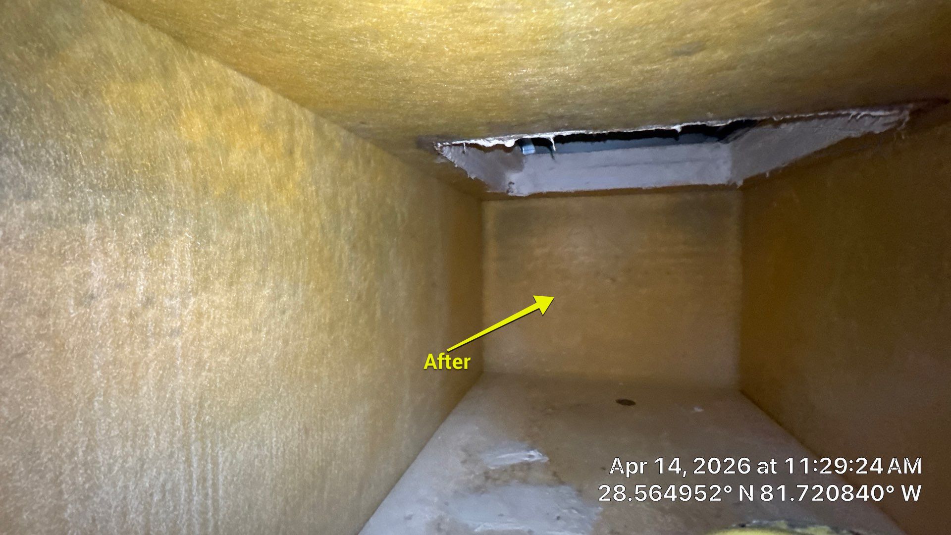 Air Duct Cleaning Encapsulation in Clermont by Hygienic Air, Inc