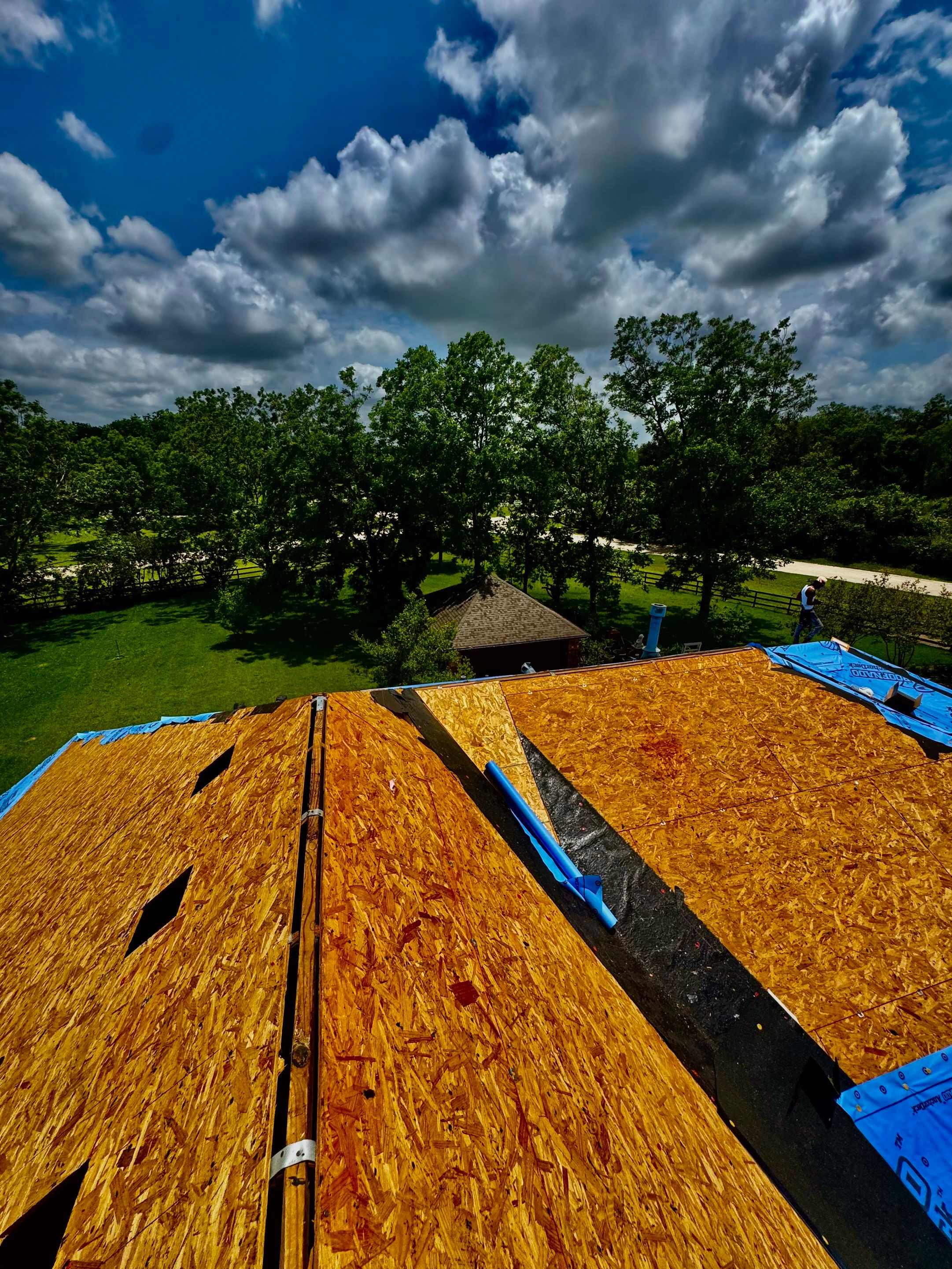 Residential Roof Replacement using Atlas Prolam by Elite Roofing LLC