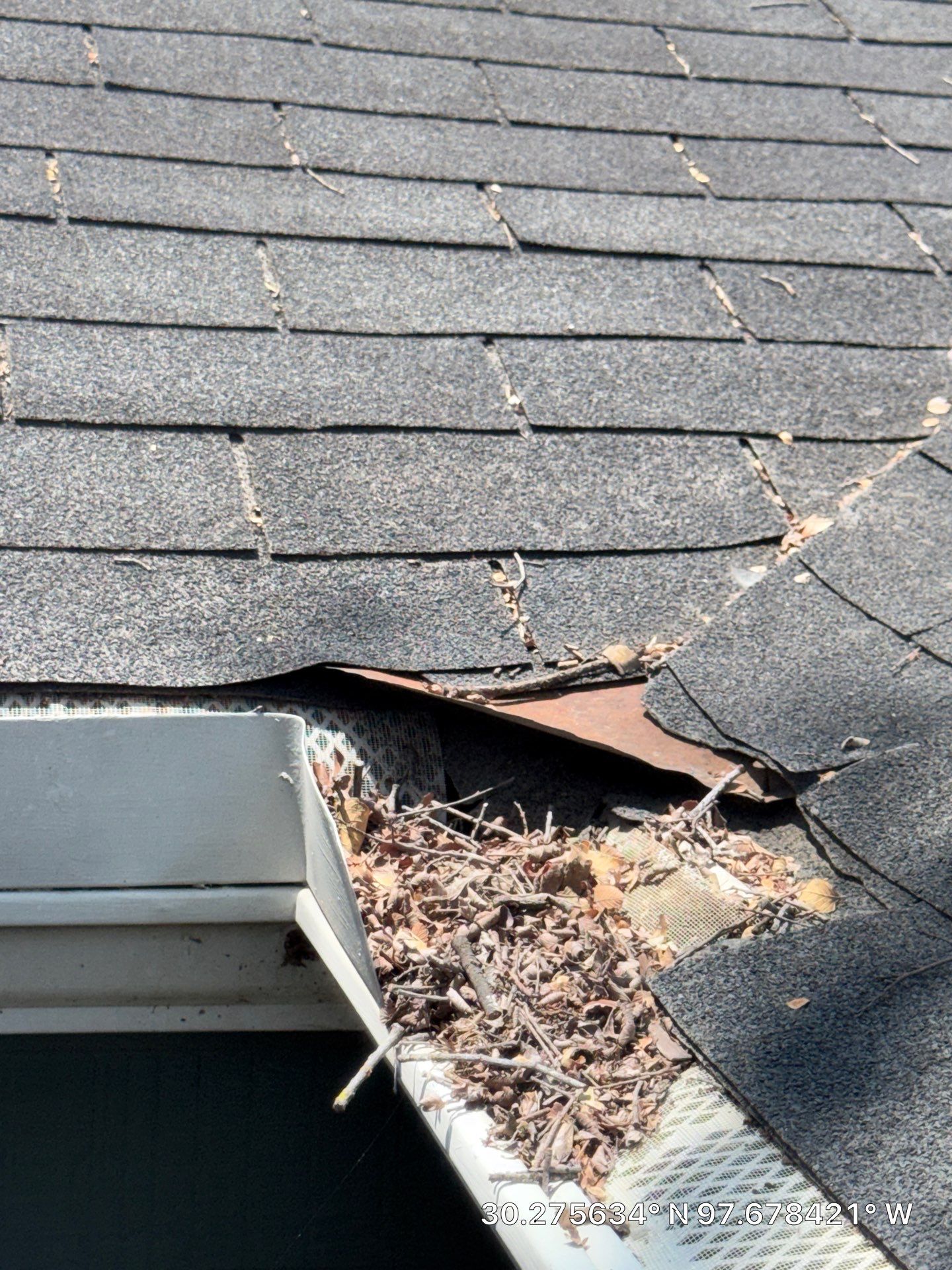 Residential Roof Replacement using GAF - HDZ - Weathered Wood by Action Exteriors Austin