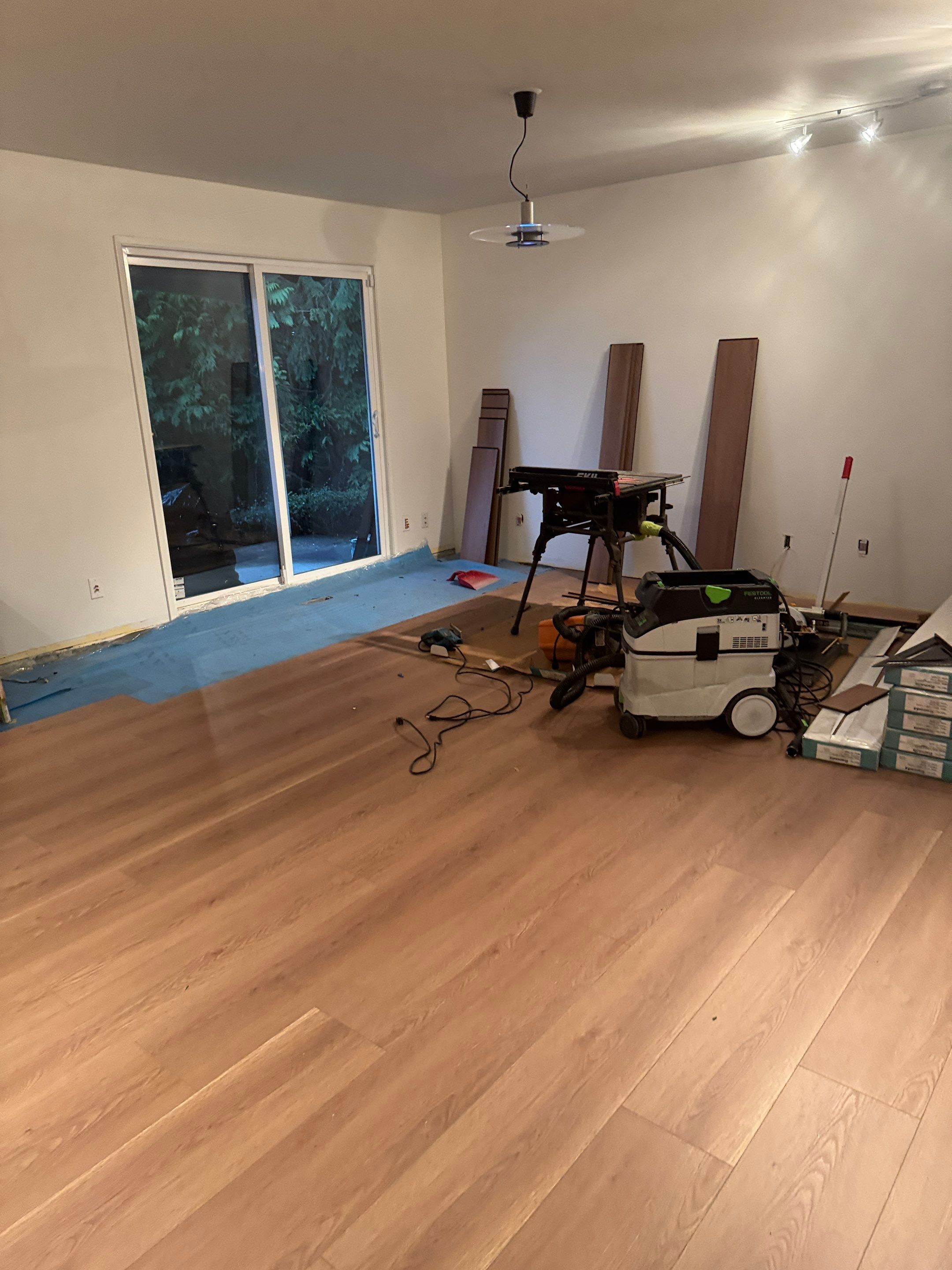 High-End Flooring Renovation and Interior Upgrade in Vancouver by YVR Construction Group