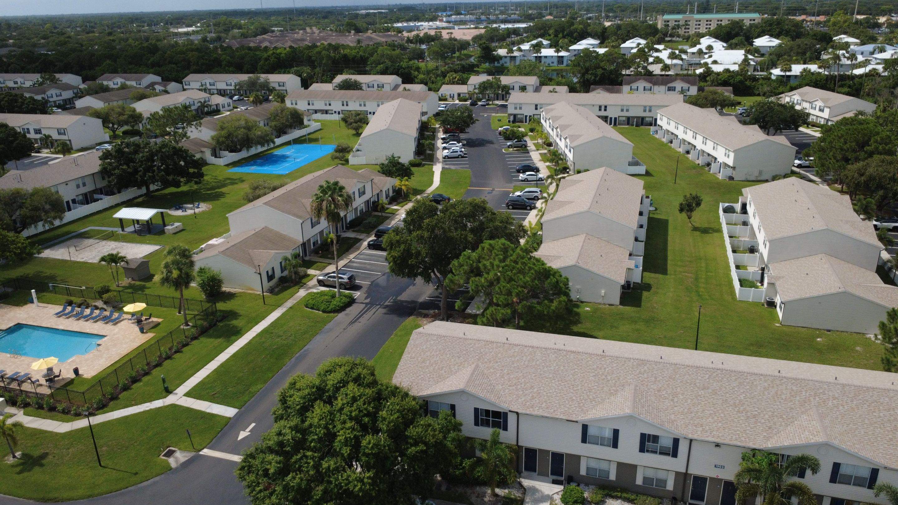 Apartment Complex Shingle Roof Replacement by Sailfish Roofing
