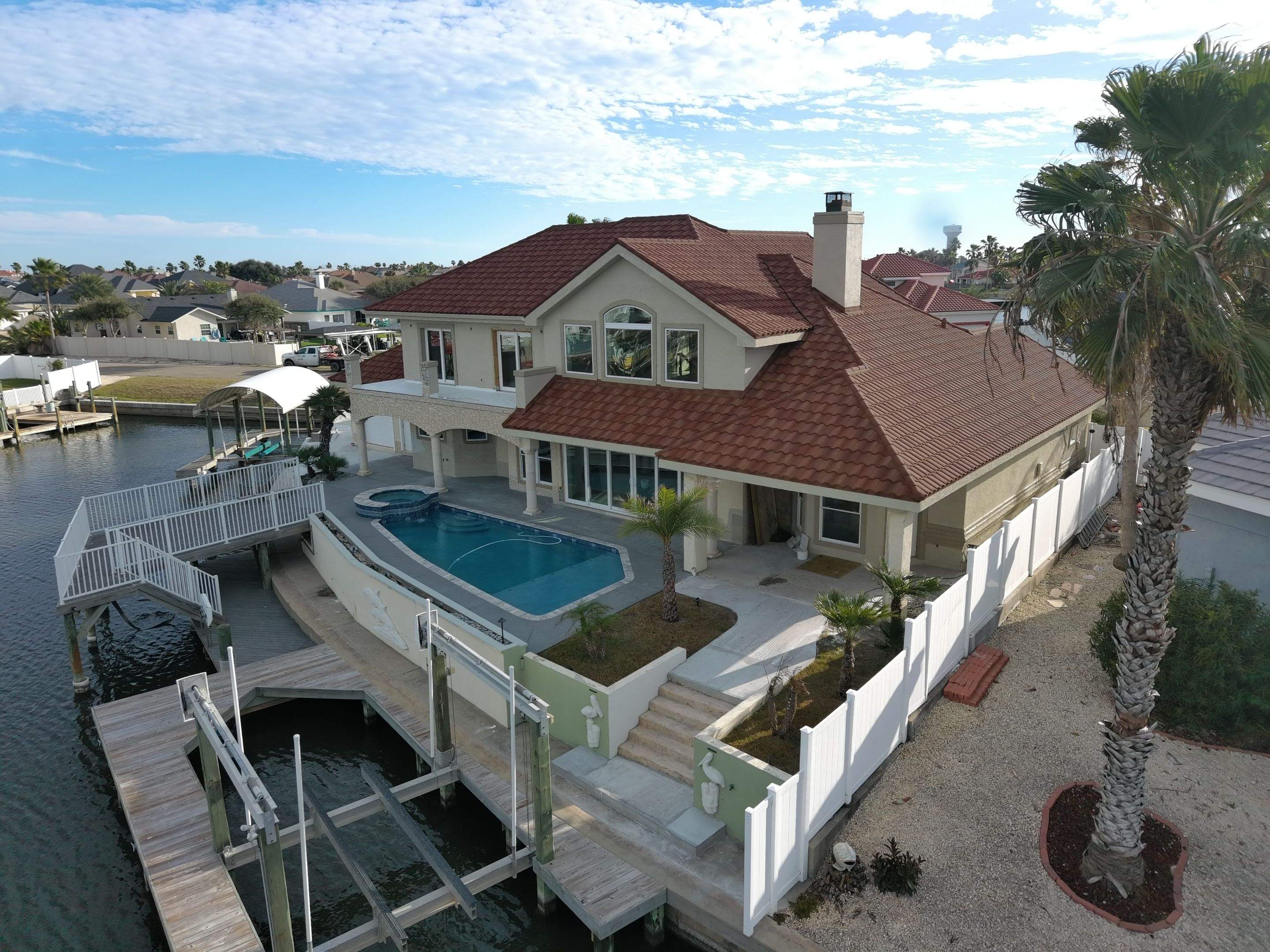 Isla Colon Mediterranean Makeover by Bayfront Roofing and Construction