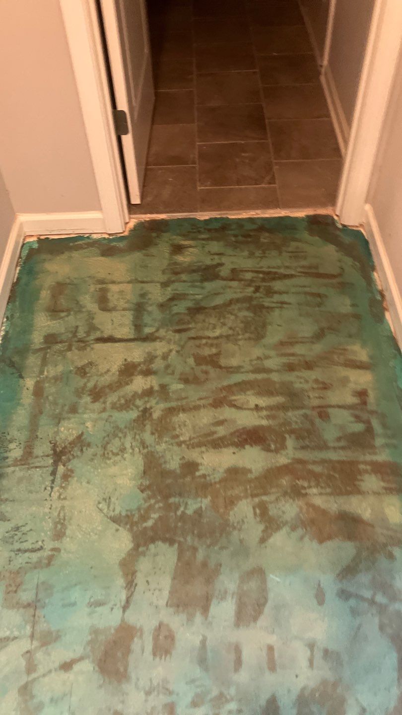 Prefinished Hardwood Glue Down  by Footprints Floors of Nashville