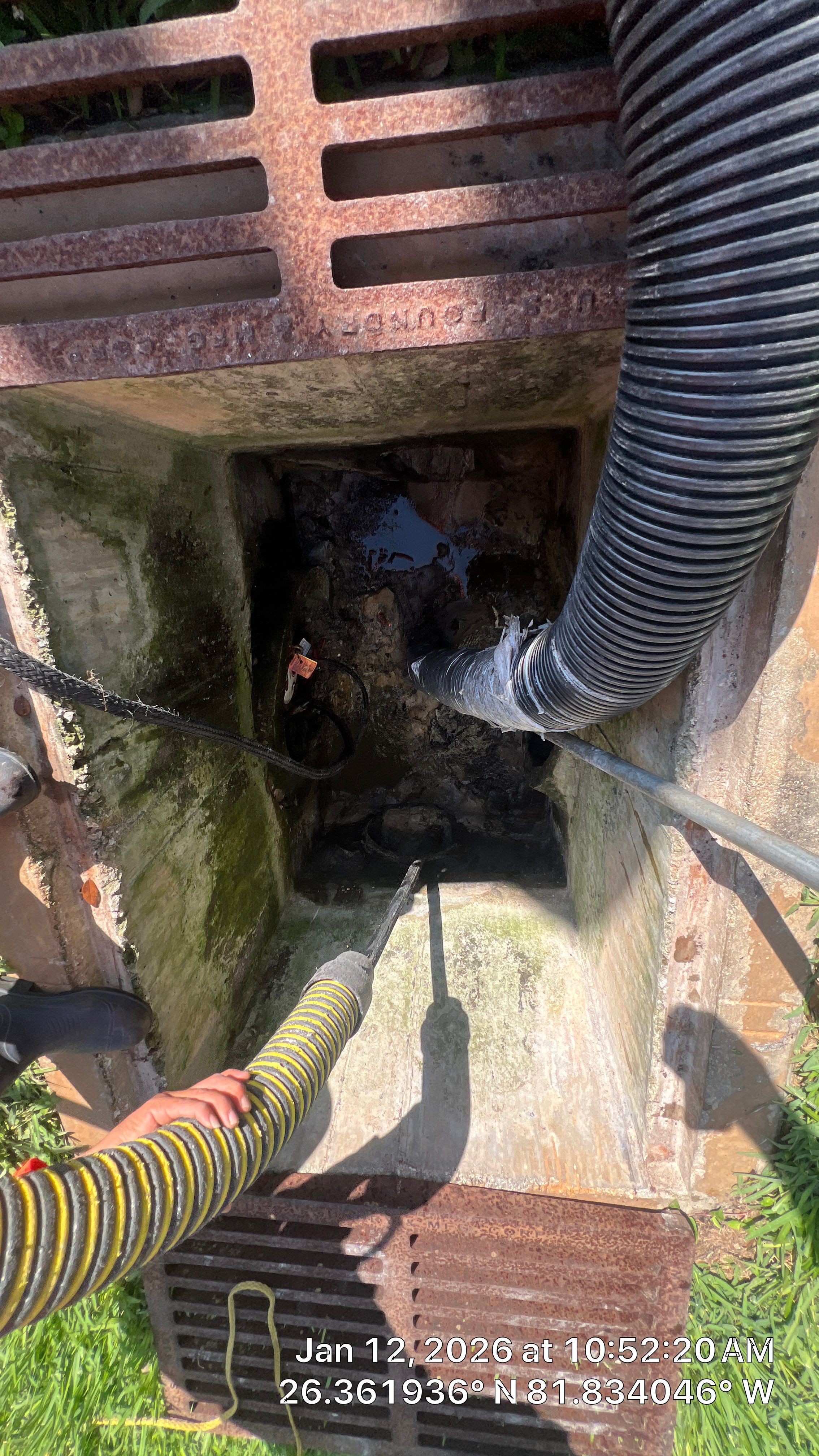 Bonita Bay Condo Stormwater System Maintenance with PRS by APS Power & Water