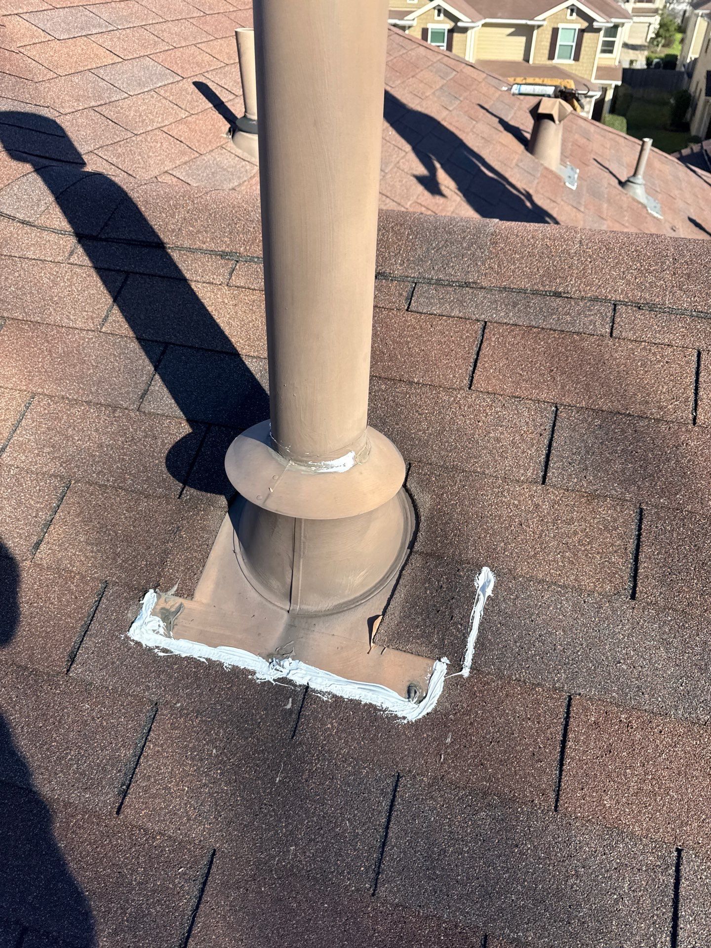 Project in Tomball by Proud Roofing