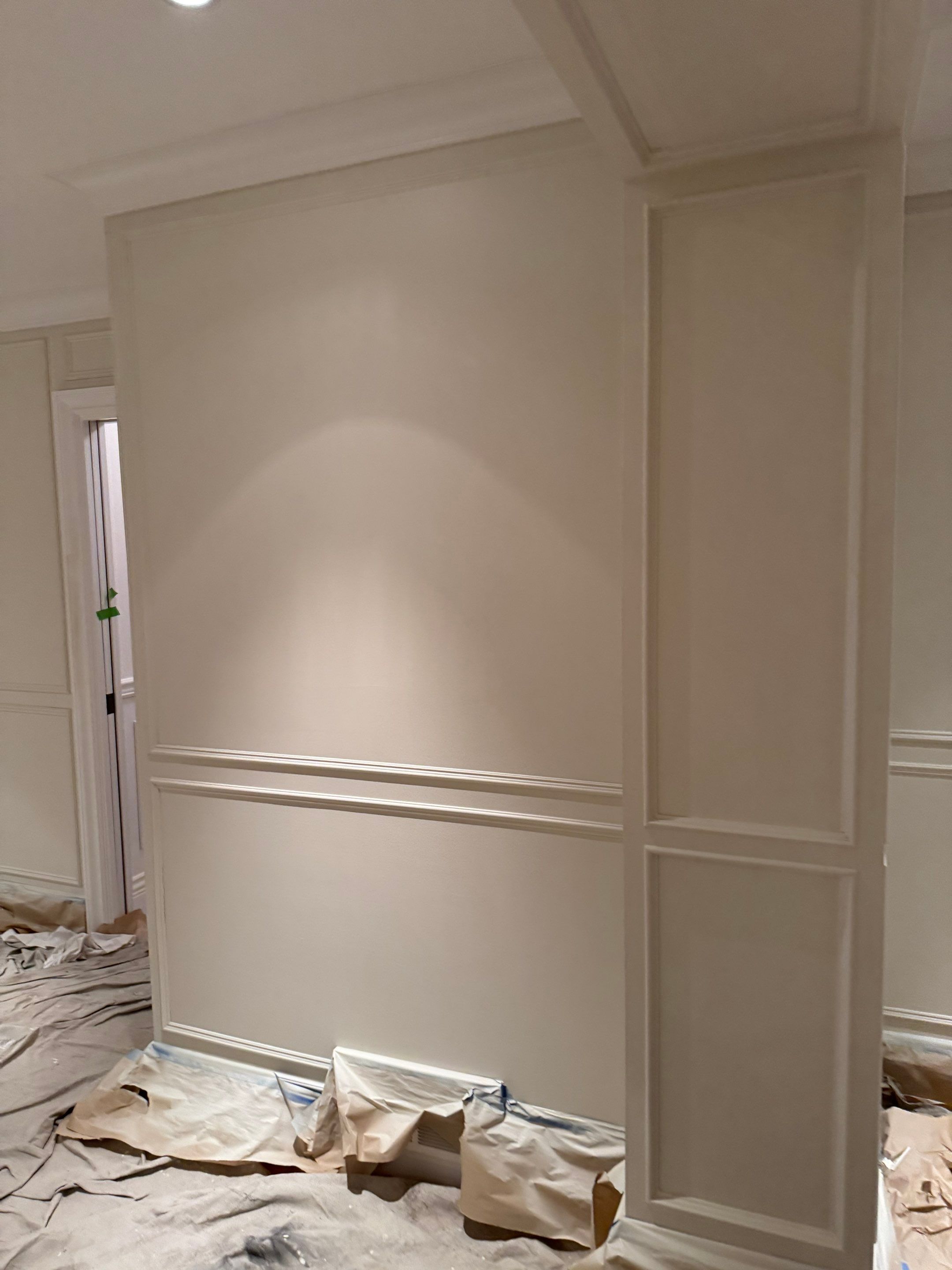 Chair Rail & Wainscotting Installation - Ruby by YVR Construction Group