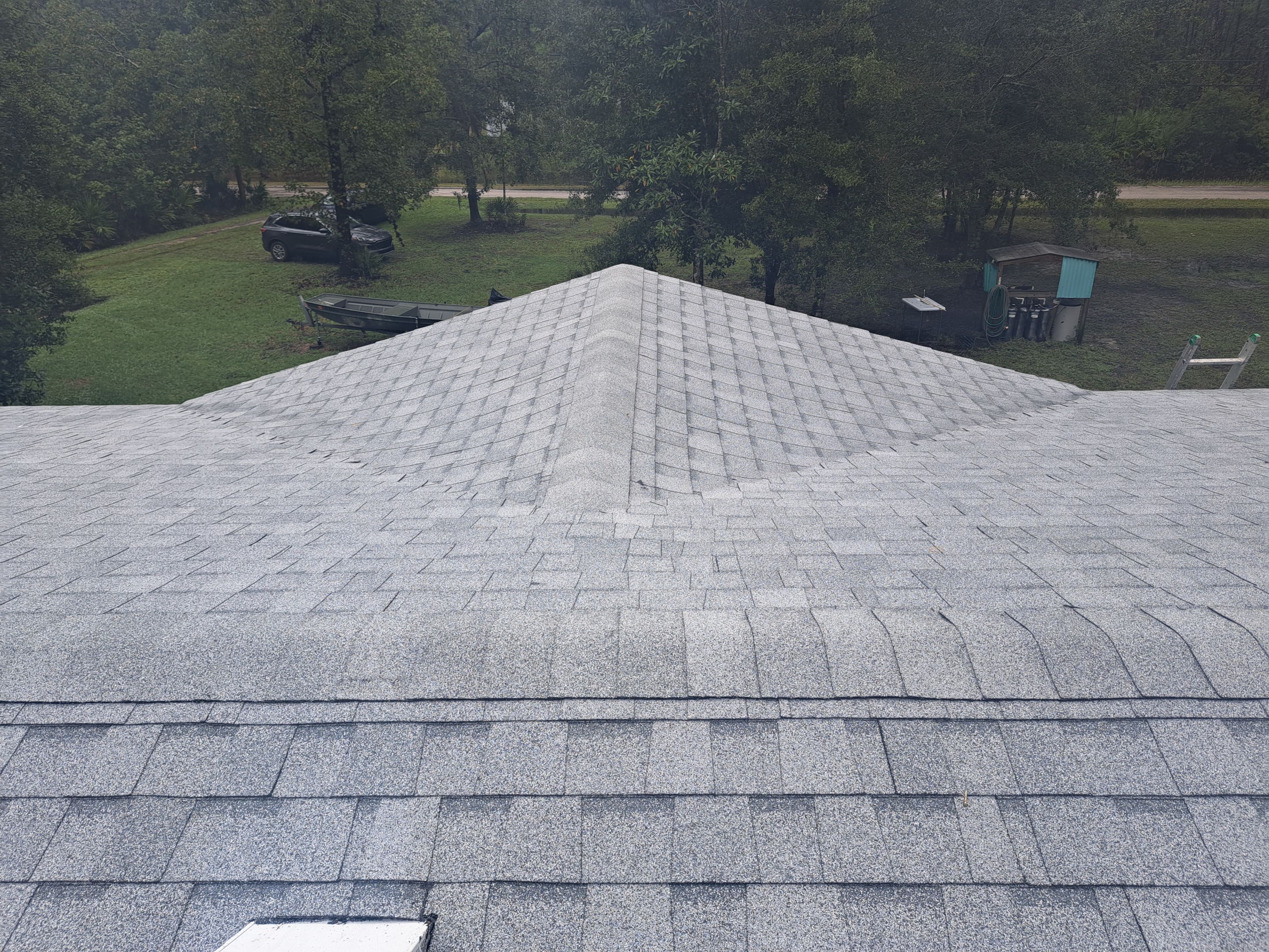 Shingle Reroof Replacement Bunnell FL by Pinnacle Roofing Group