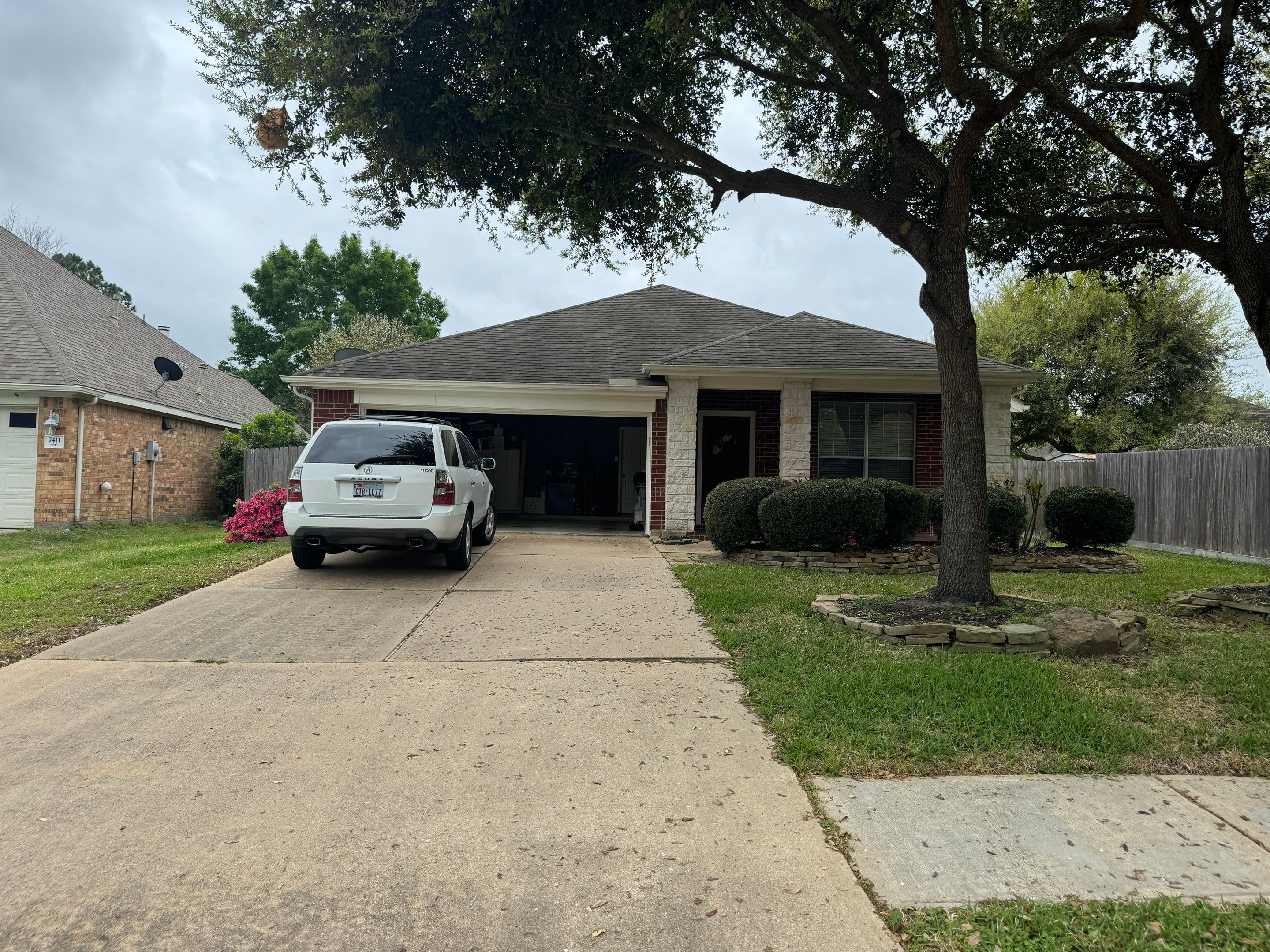 Residential Roofing & Gutter Installation using IKO Dynasty by Core Four Roofing