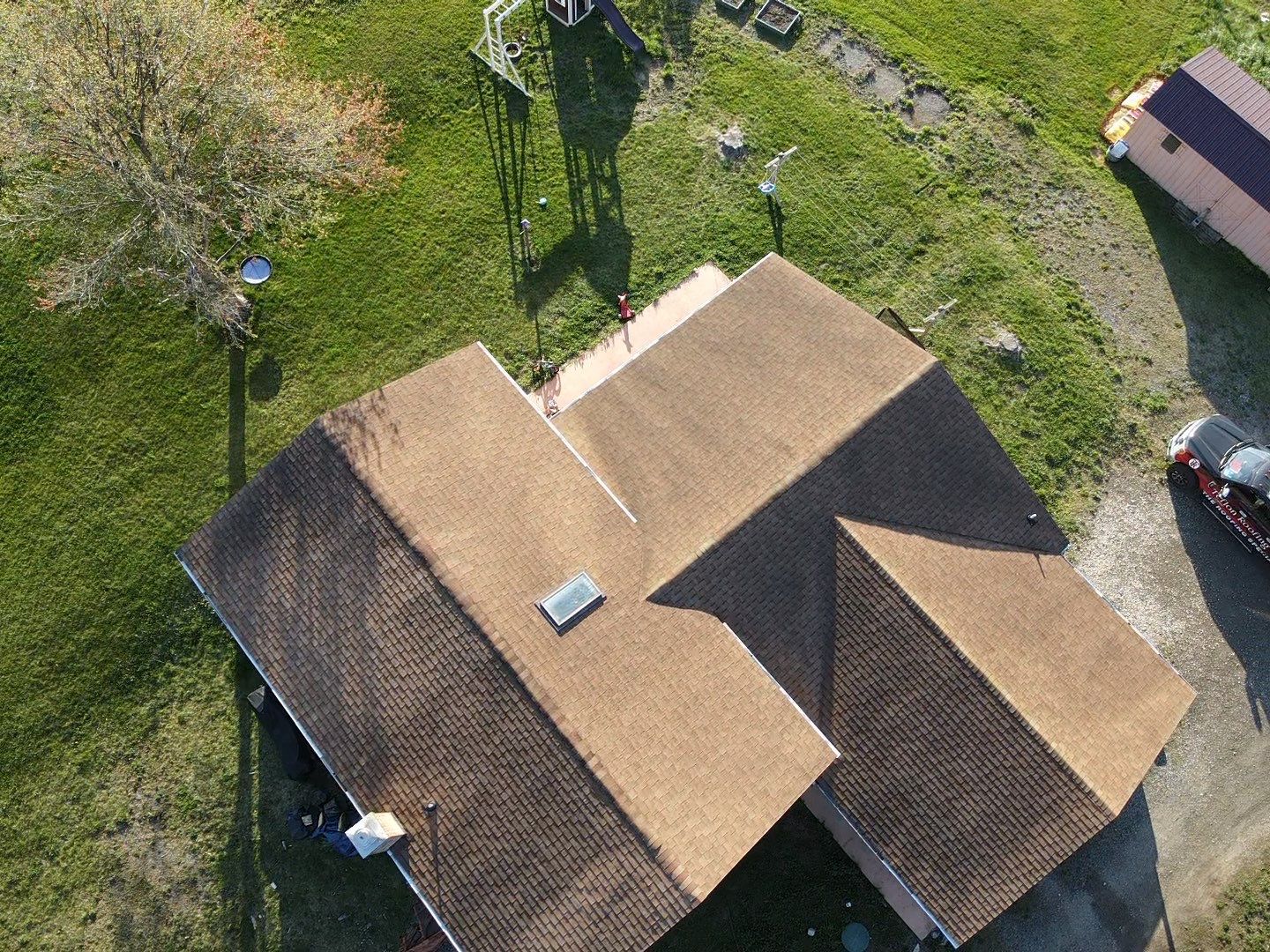 Metal Roof Installation using Everlast Azm panel w/ colourbond process by Teflon Roofing