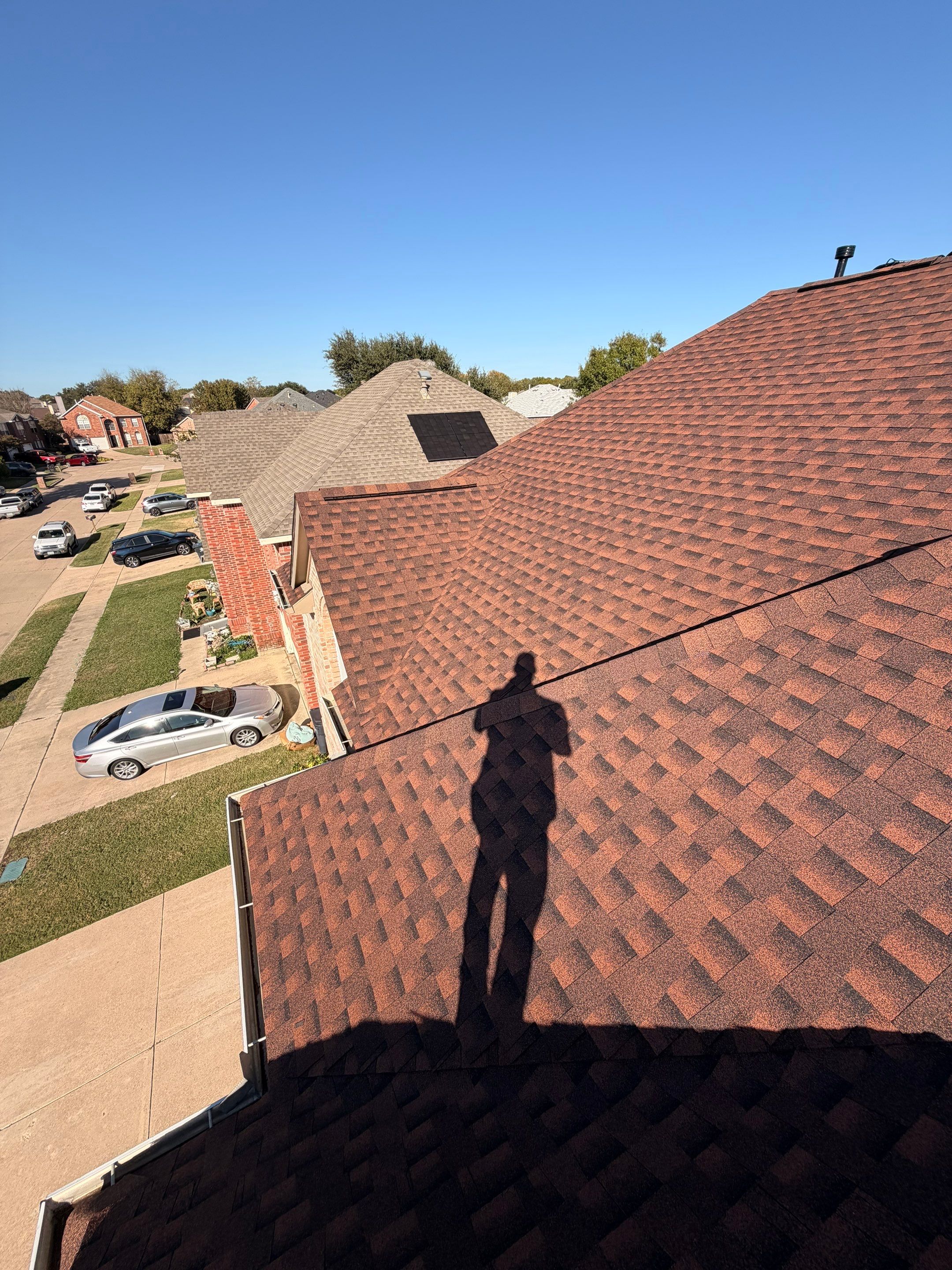 GAF Timberline HDZ - Hickory by Top Sun Roofing