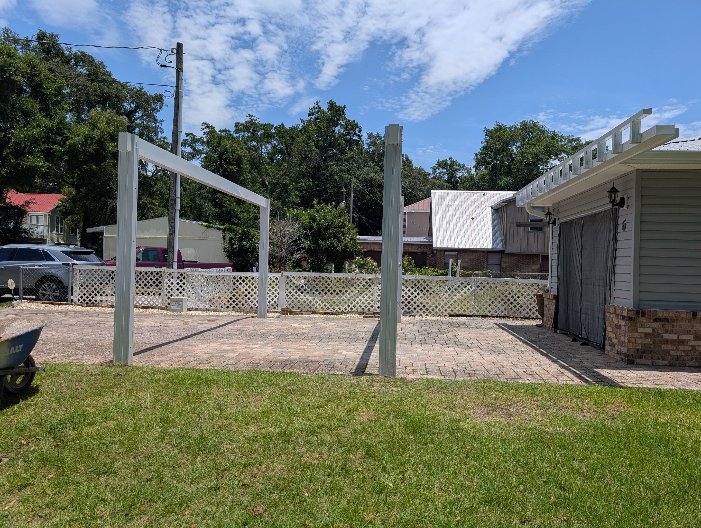Carport in Niceville by Titan Sunrooms