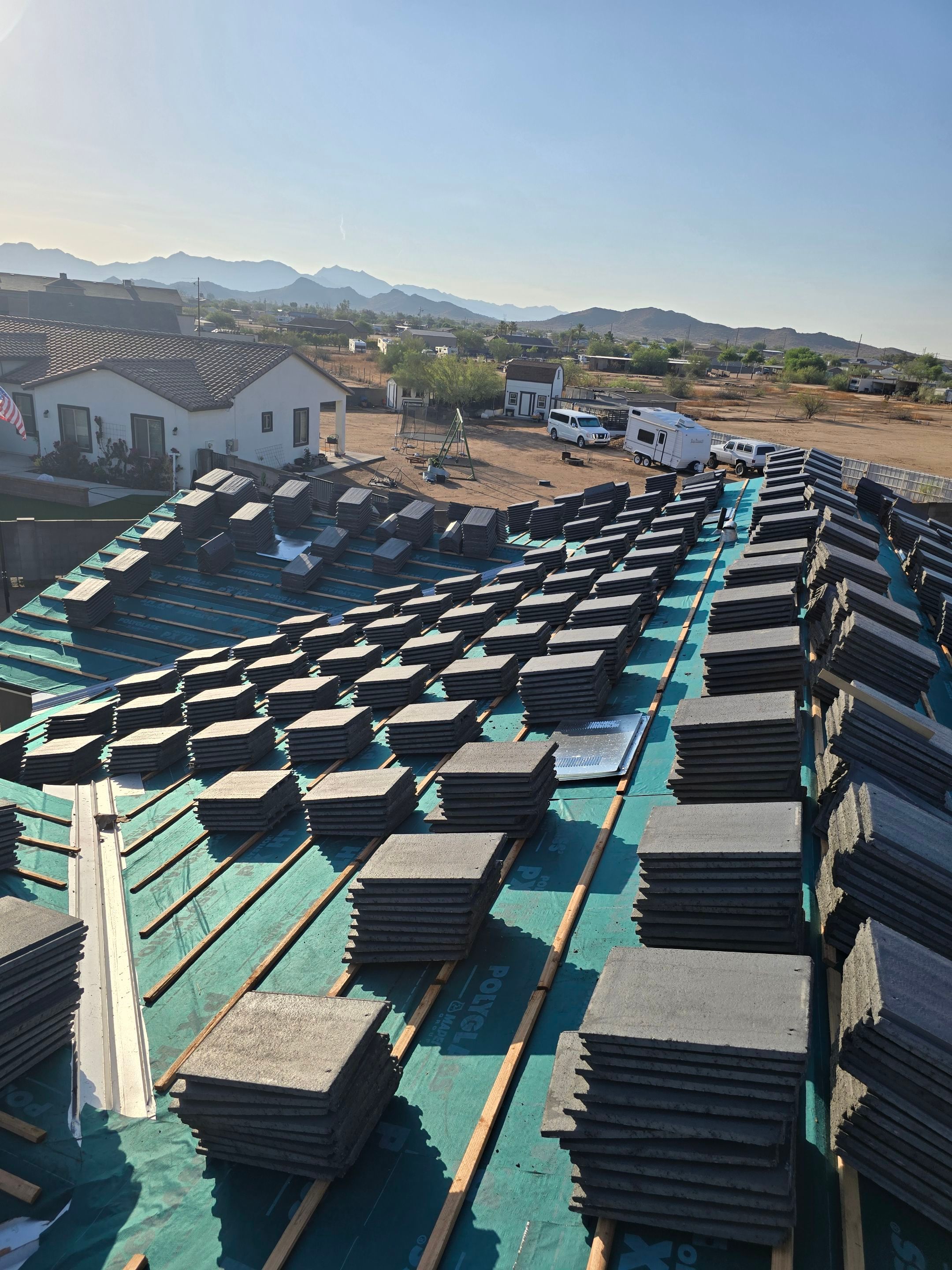 Project in Buckeye, AZ by Showtime Roofing & Coatings LLC