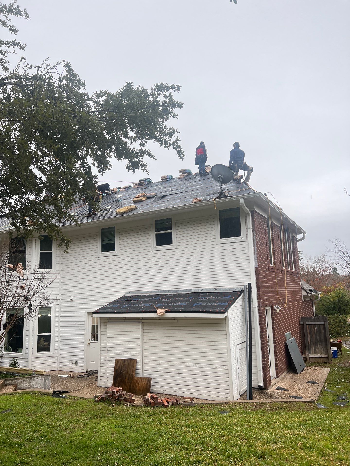 Project in Austin by Rhino Roofing and General Contracting, LLC