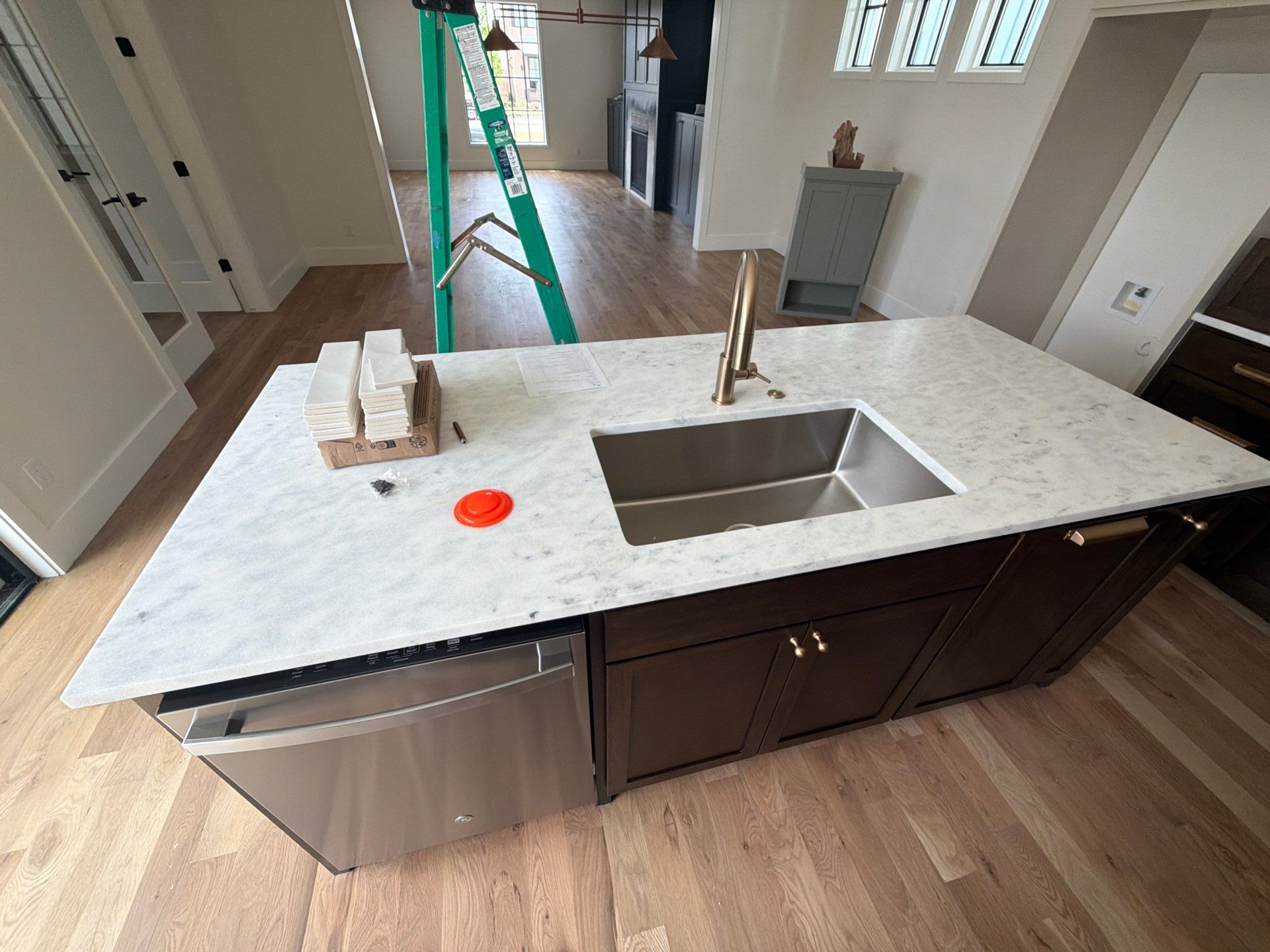Custom Installation in Oklahoma City by TNT Countertops