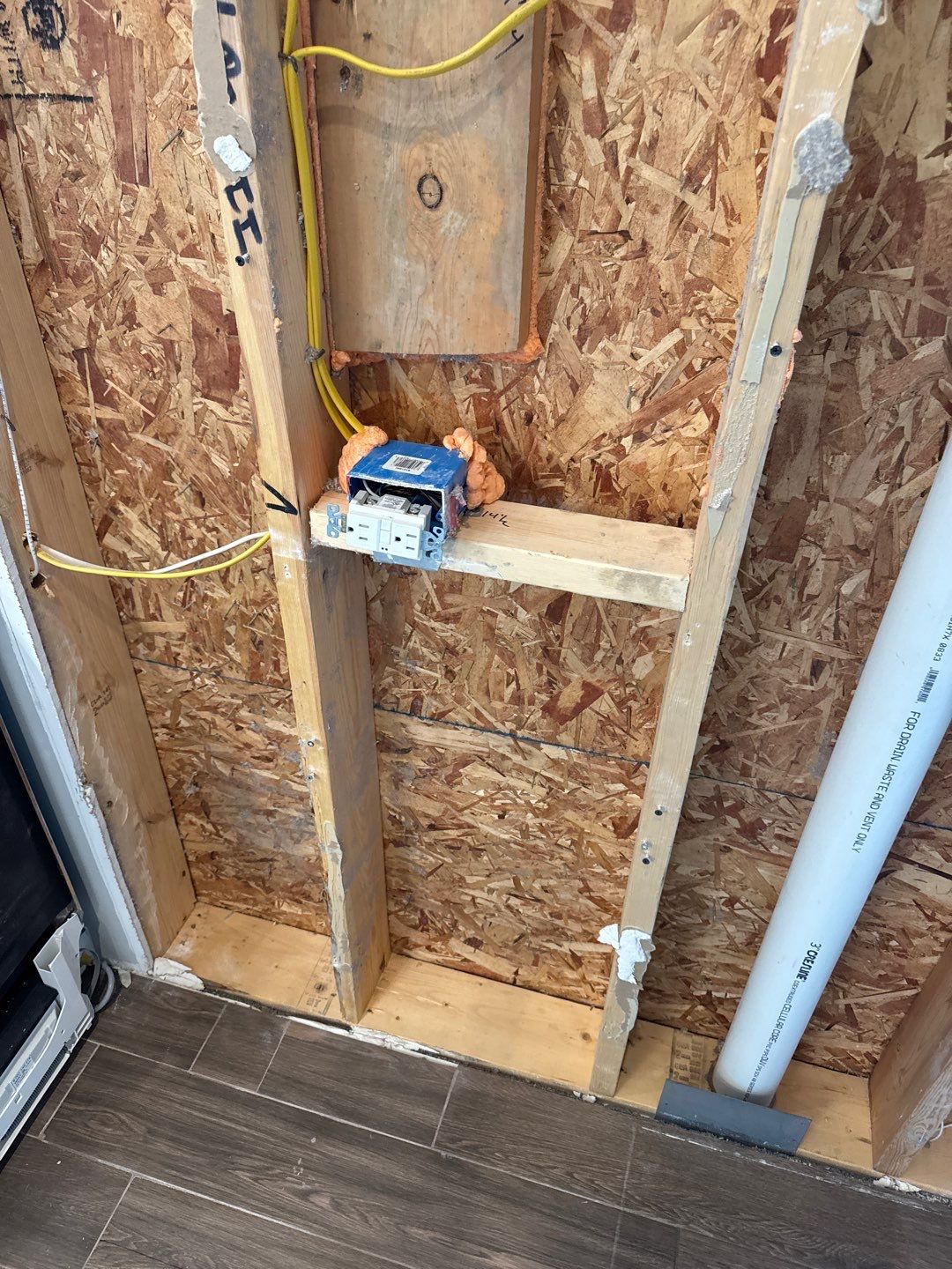 Project in West Bloomfield by EzDry Water Mitigation & Property Restoration