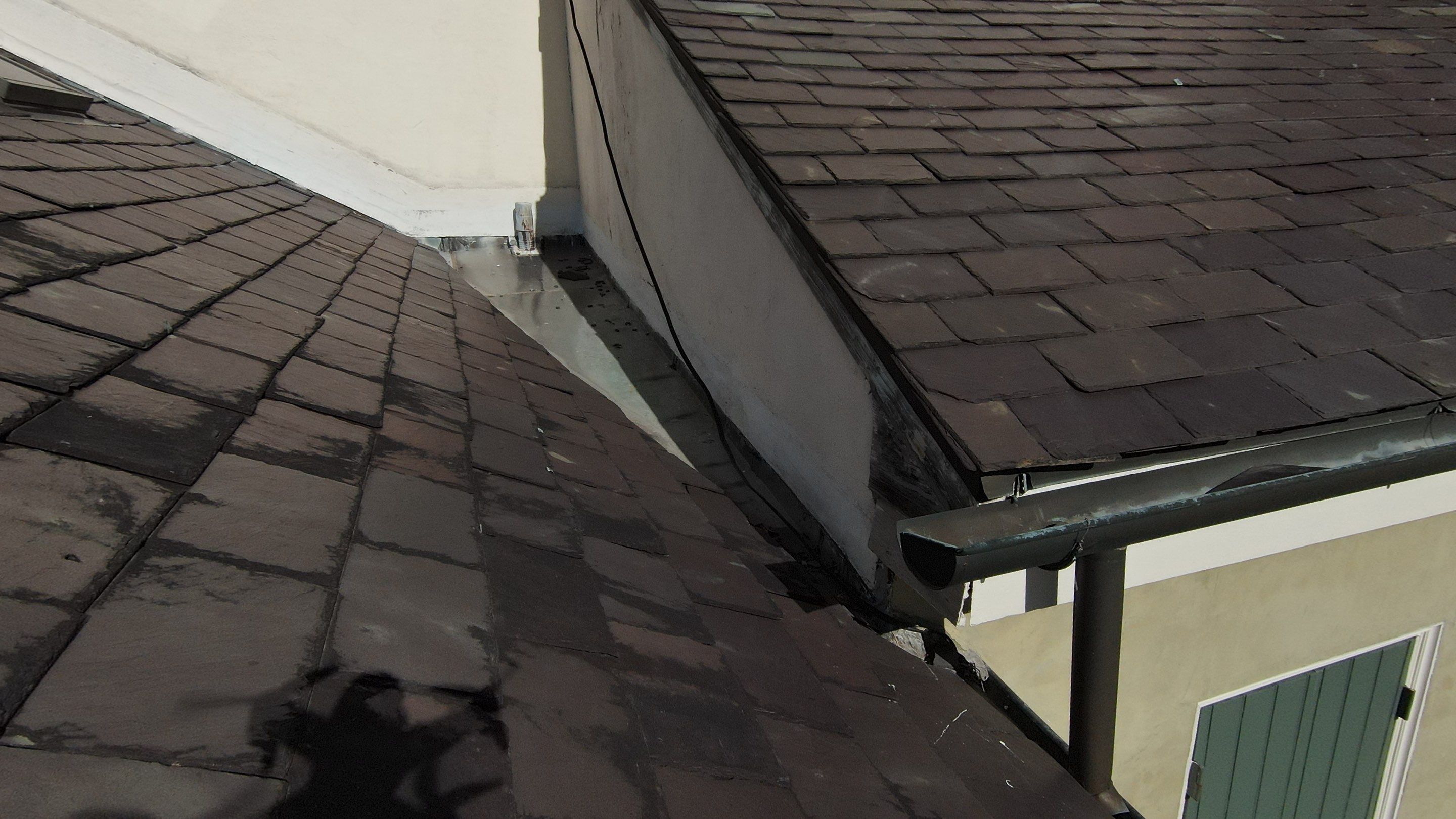 Smith Residence "The Quarter" New Orleans by Elite Roofing & Gutters