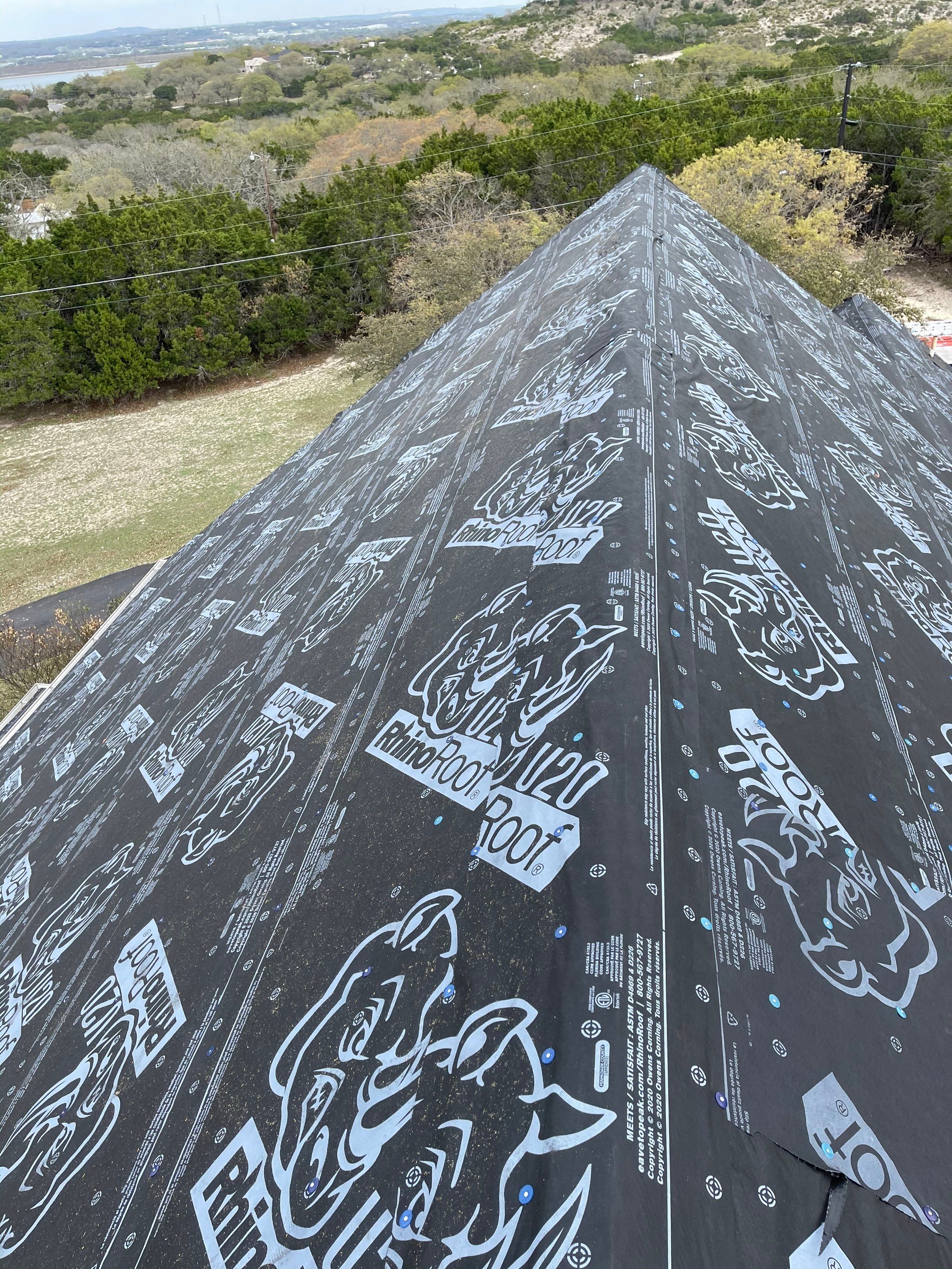 Residential Metal Roof Installation using McElroy Metal by Premier Roofing and Contracting
