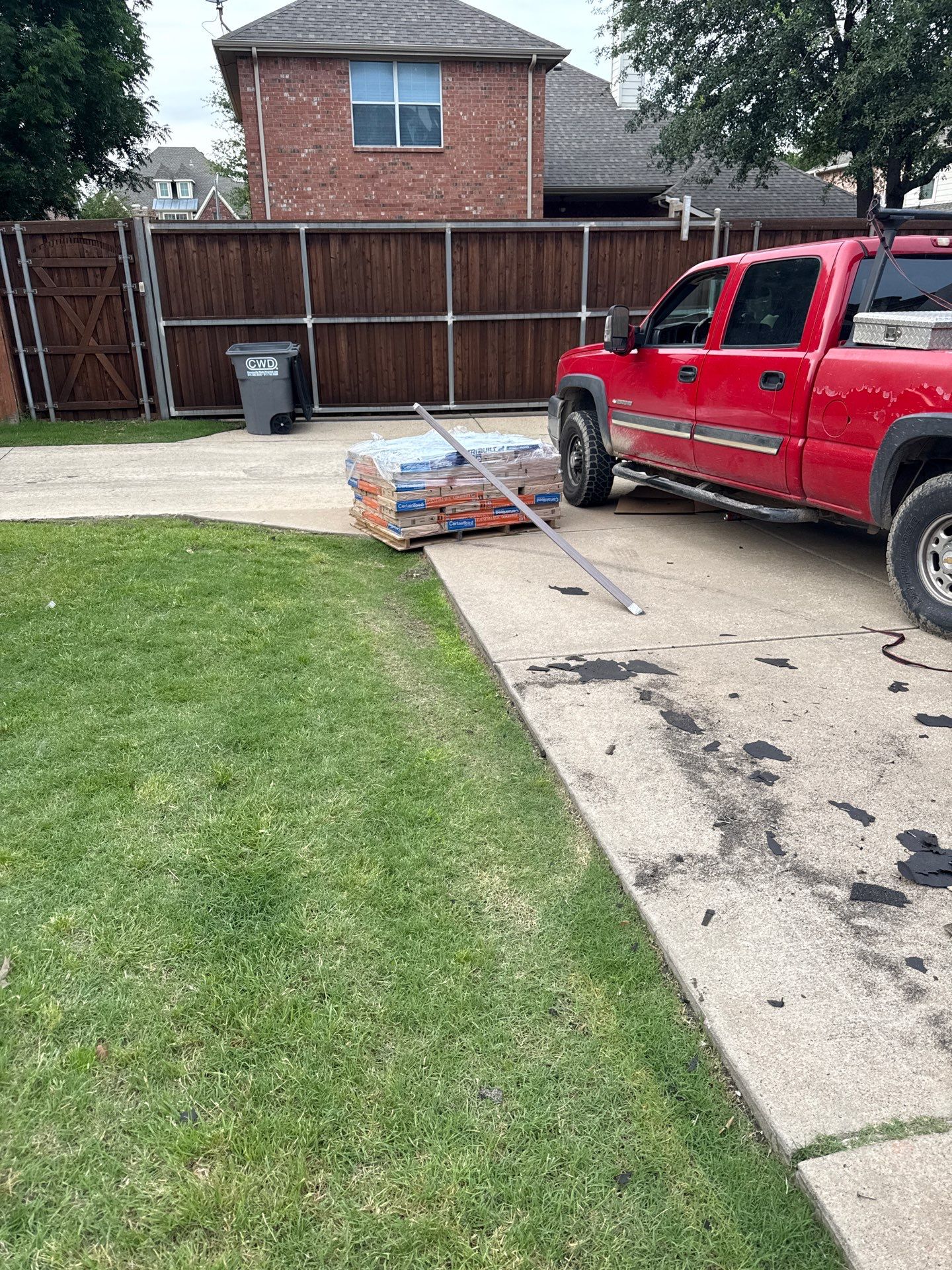 Project in Wylie by Rhino Roofing and General Contracting, LLC