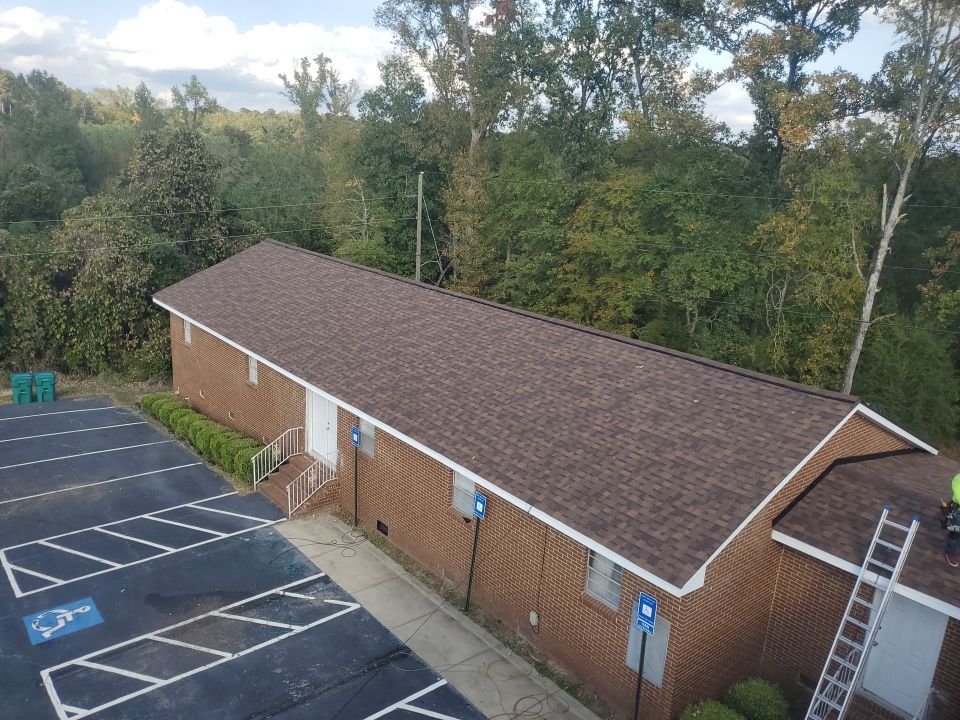 Church Roof Replacement using Owens Corning by Inspector Roofing and Restoration