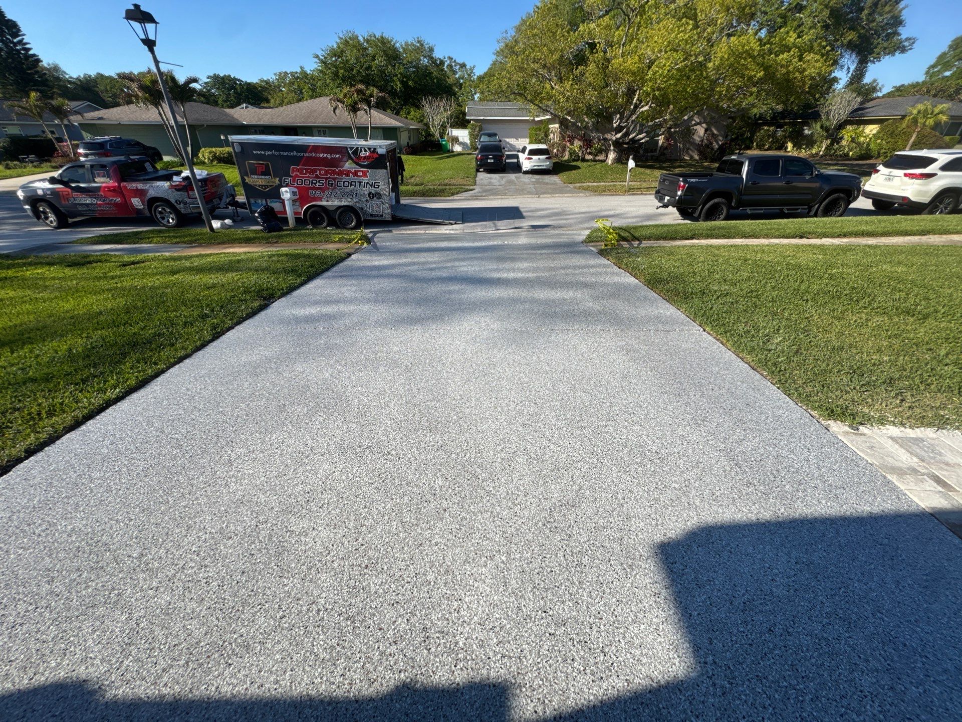 Before and After Speaks for Itself 💪 by Performance Floors & Coating