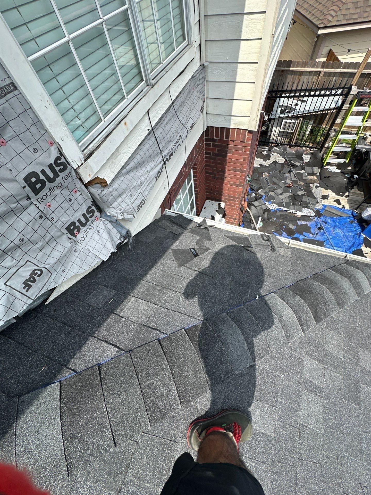 Project in Deer Park by Motion Roofing