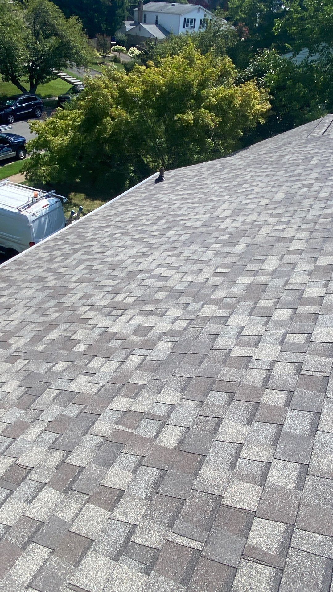 Vienna: Roof Replacement with CertainTeed Landmark Designer Shingles in Weathered Wood by RM Banning, Inc.