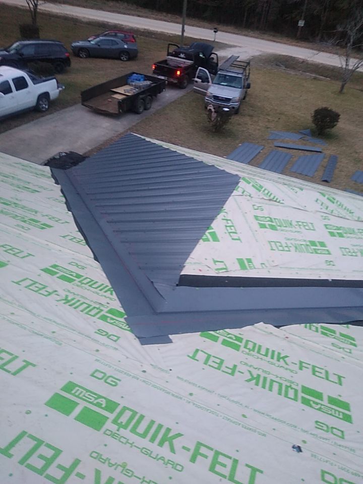 Residential Roofing Installation using Roof Replacement by American Roofing & Construction LLC