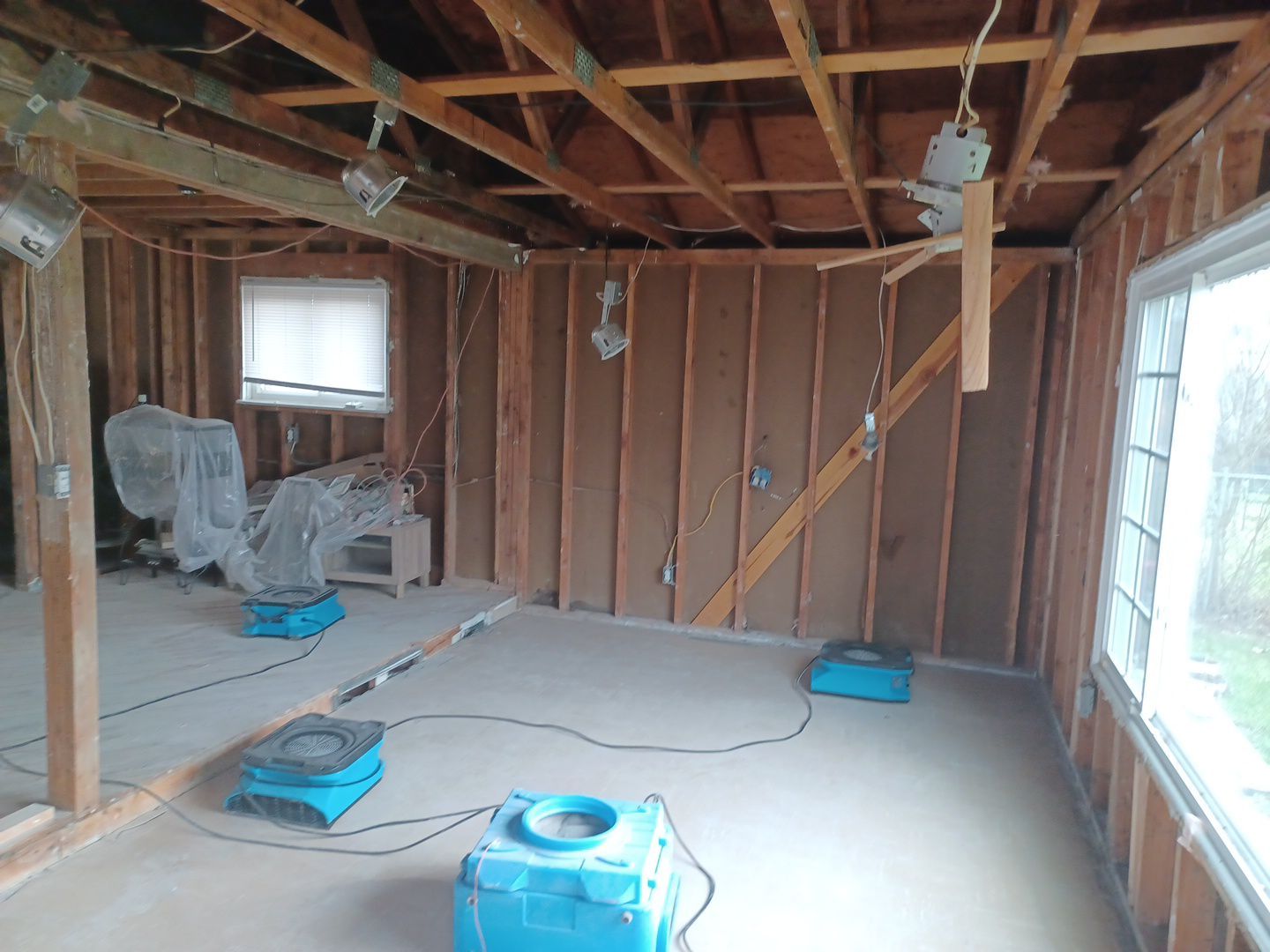 Project in Sterling Heights by EzDry Water Mitigation & Property Restoration