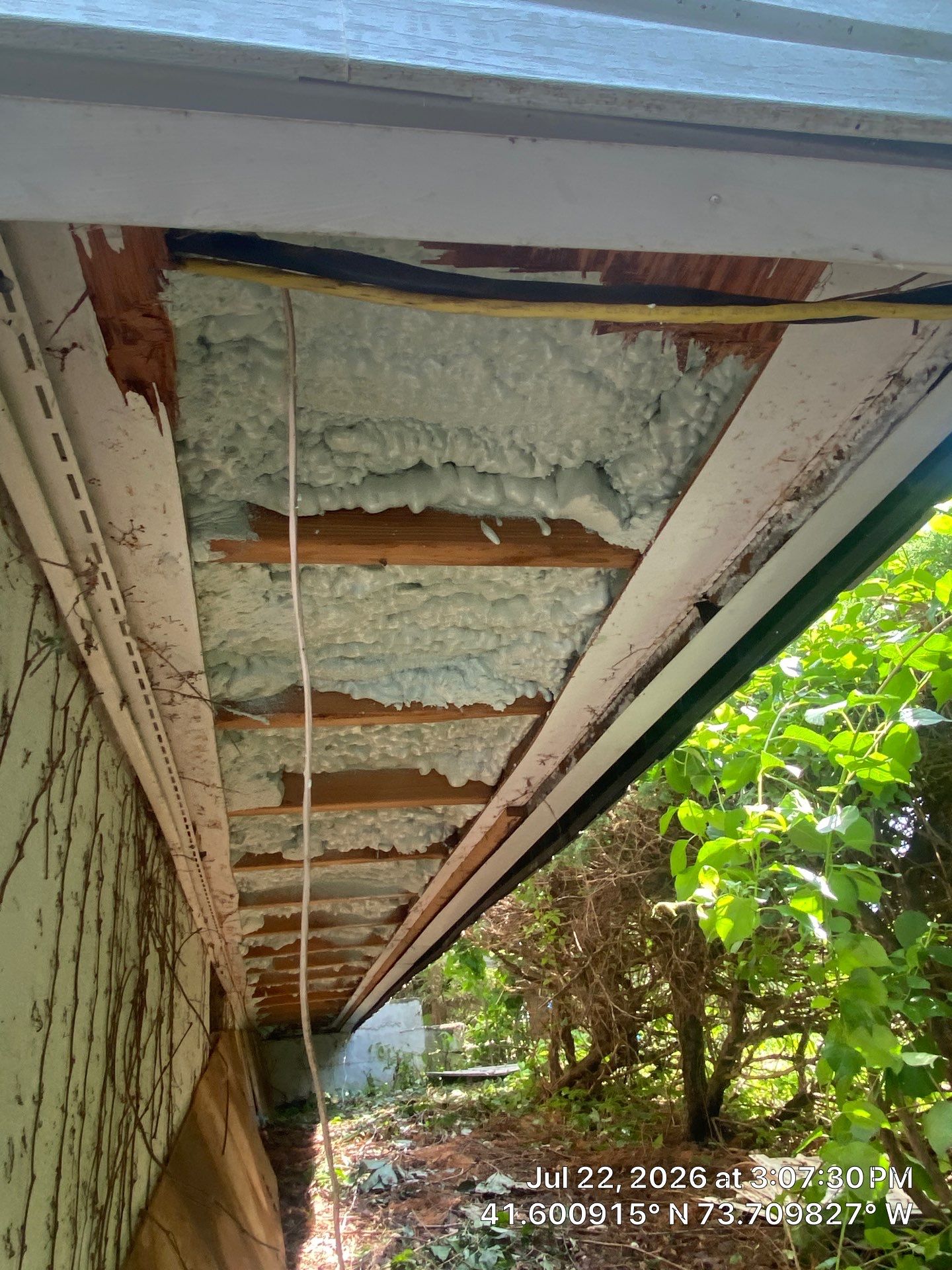 Whole Home Energy Efficiency Upgrade with Spray Foam Insulation by NYS Foam & Energy